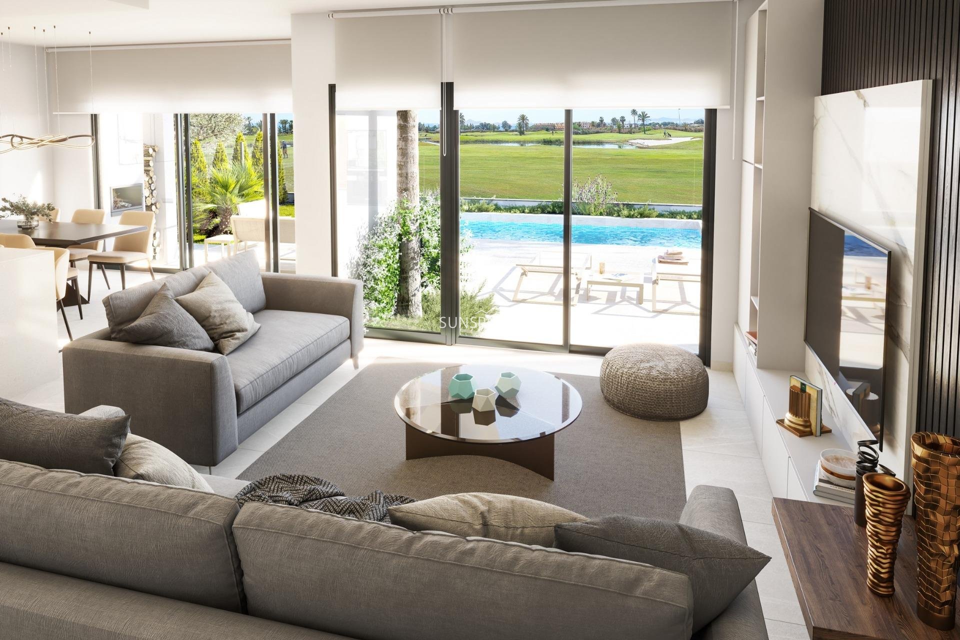 Nouvelle construction - Maison indépendante -
Los Alcazares - Serena Golf