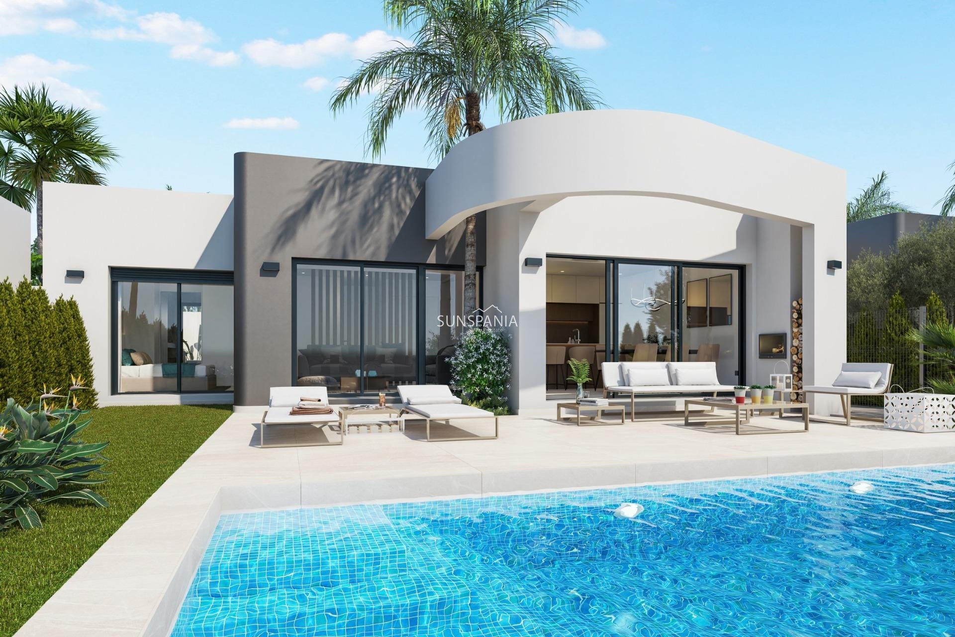 Nouvelle construction - Maison indépendante -
Los Alcazares - Serena Golf