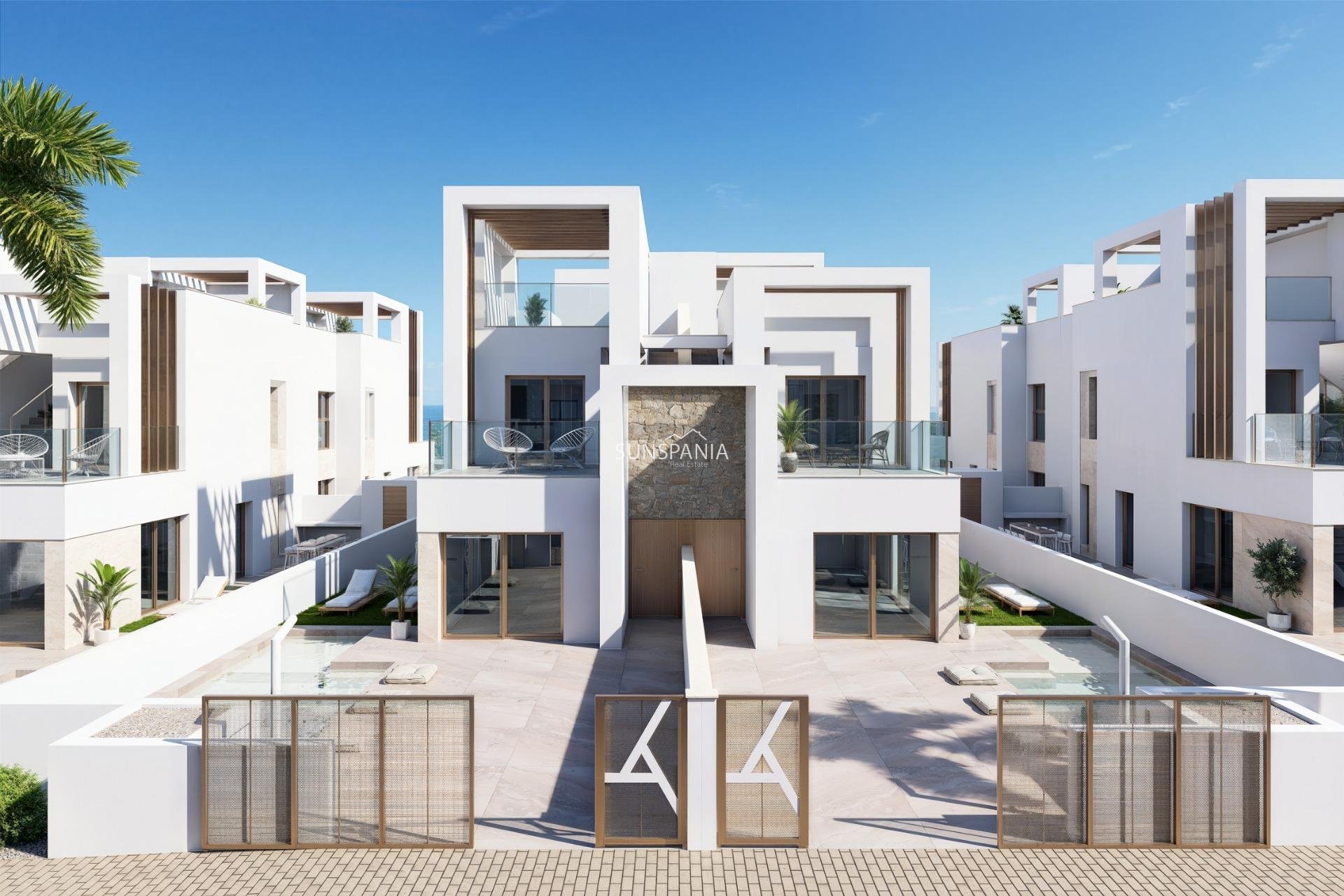 Nouvelle construction - Maison indépendante -
Los Alcazares - Serena Golf