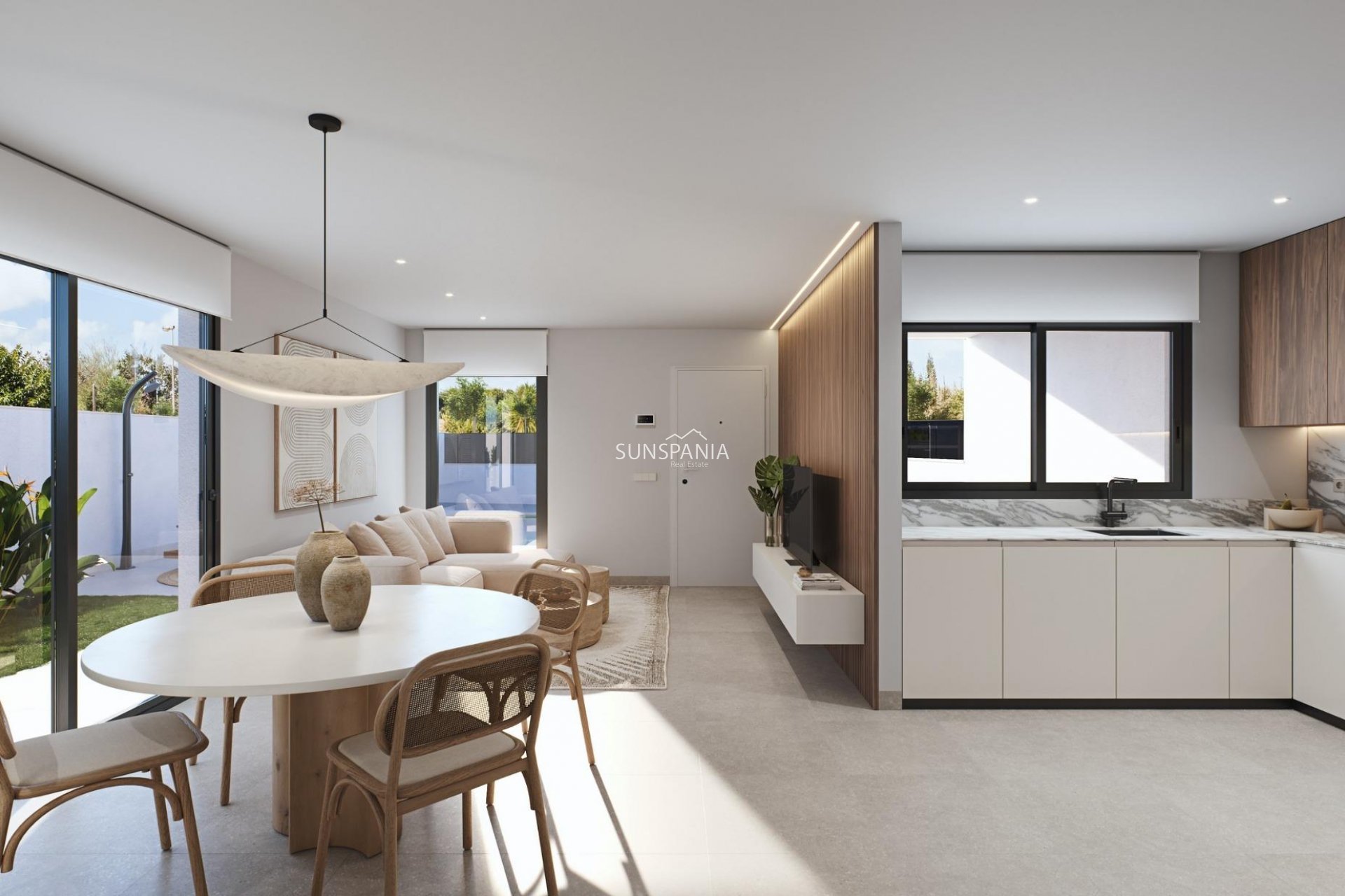 Nouvelle construction - Maison indépendante -
Los Alcazares - Serena Golf