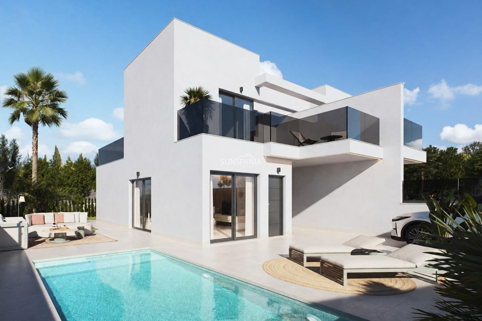 Nouvelle construction - Maison indépendante -
Los Alcazares - Serena Golf