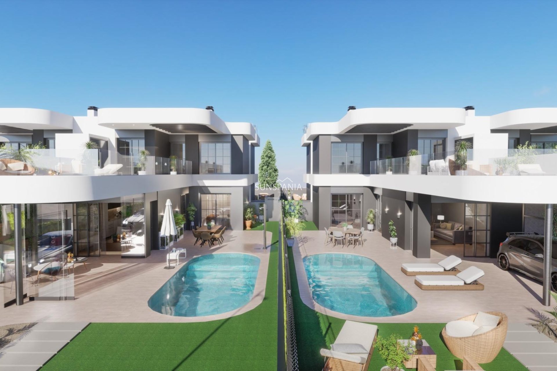 Nouvelle construction - Maison indépendante -
Los Alcazares - Serena Golf
