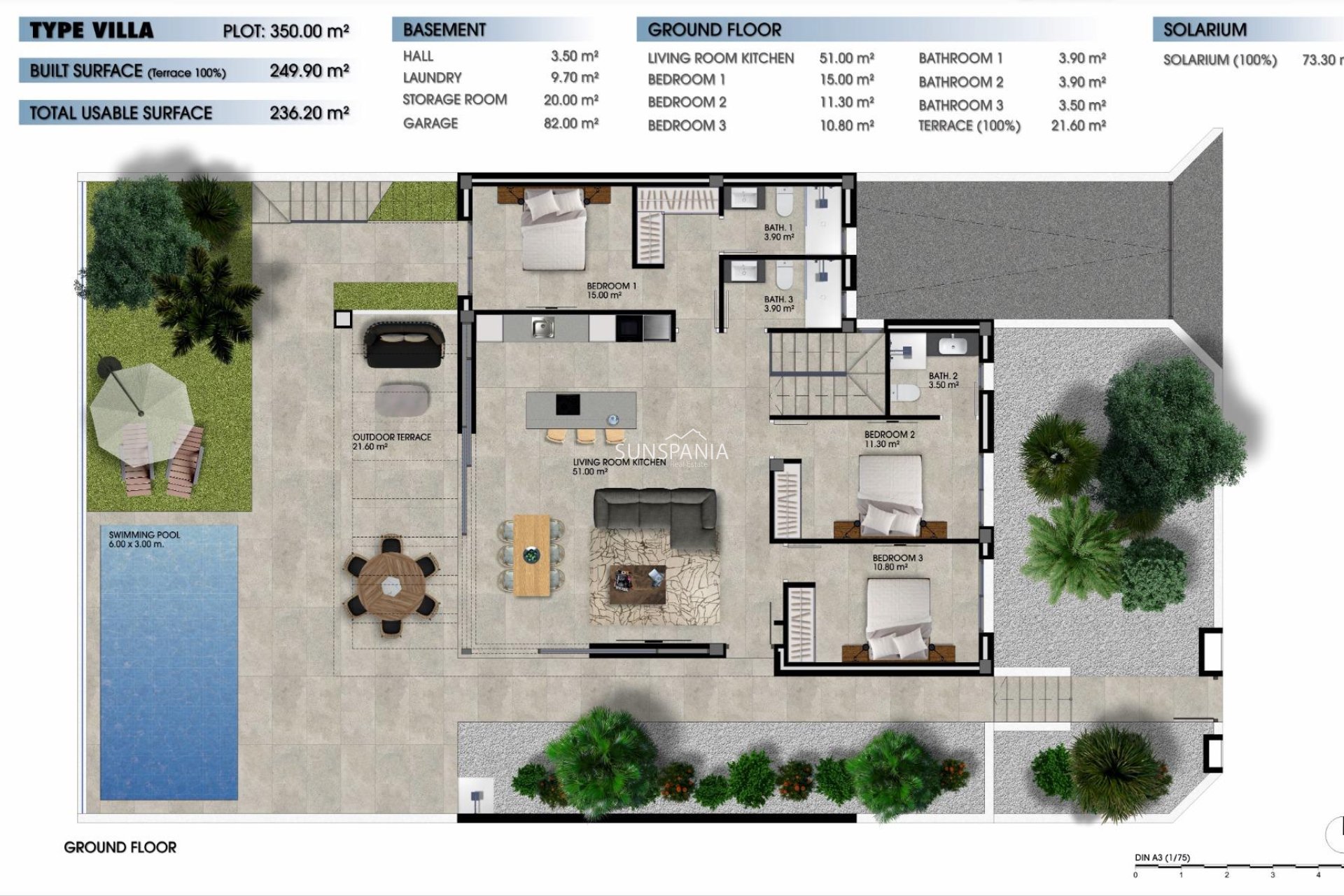 Nouvelle construction - Maison indépendante -
Los Alcazares - Serena Golf