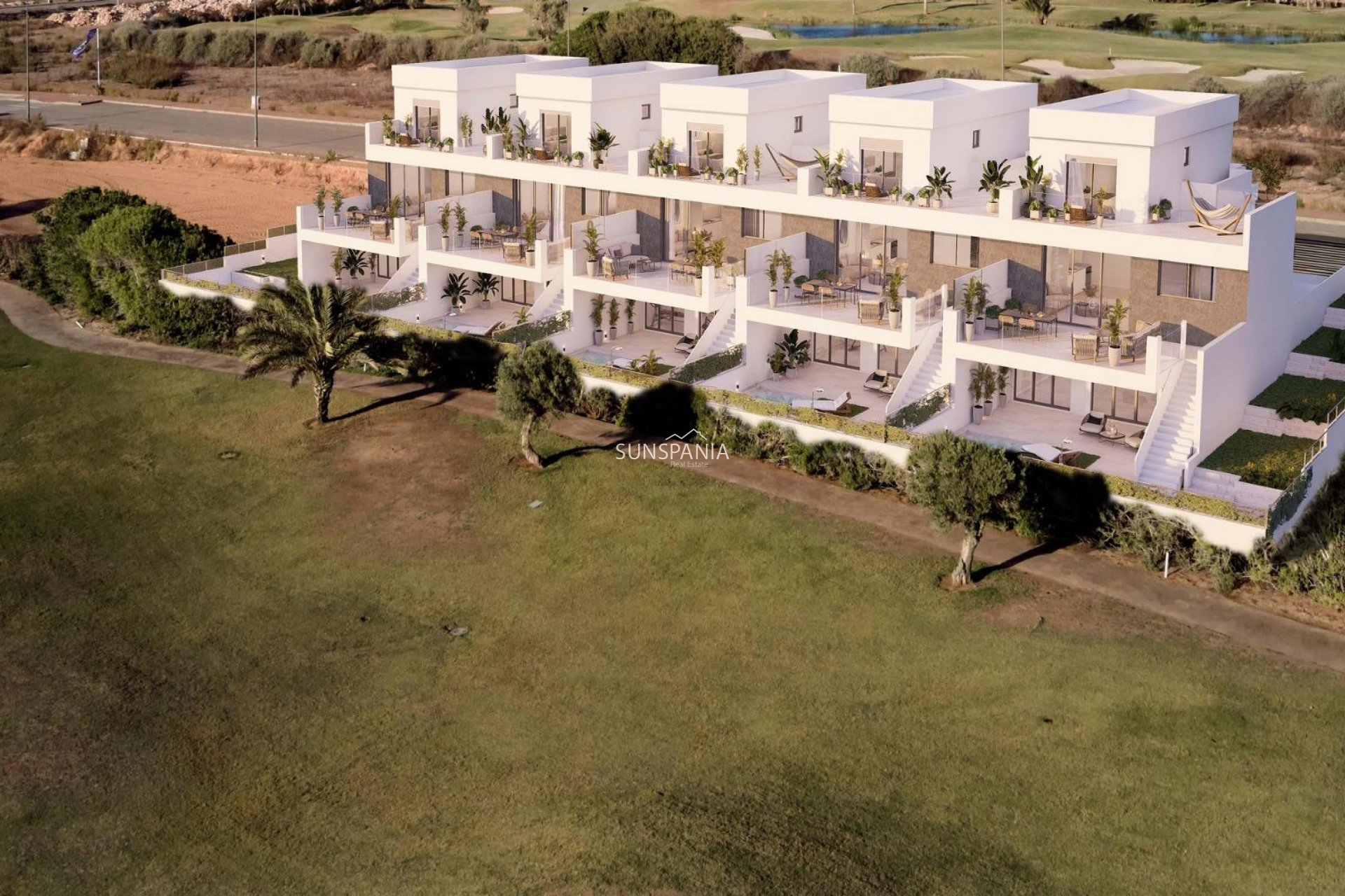 Nouvelle construction - Maison indépendante -
Los Alcazares - Serena Golf