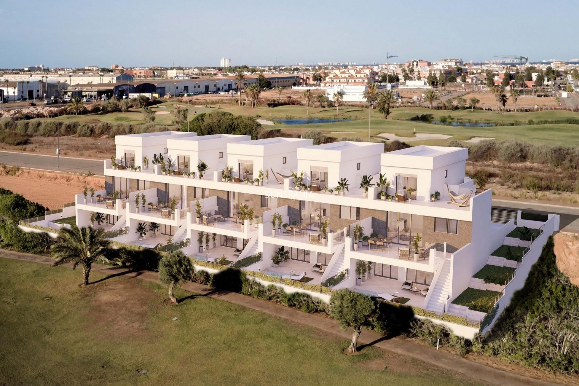 Nouvelle construction - Maison indépendante -
Los Alcazares - Serena Golf