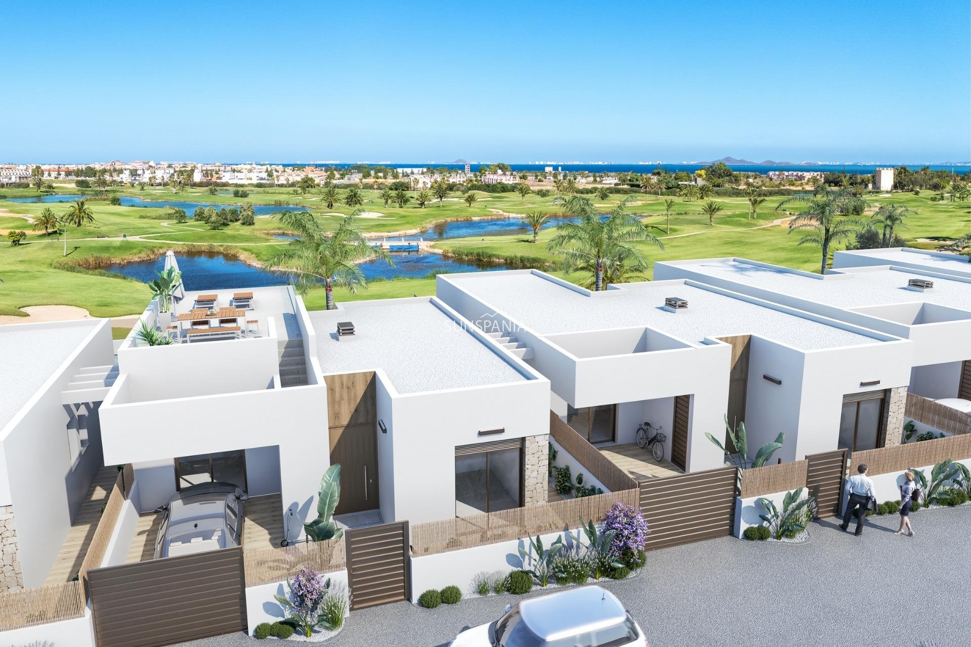 Nouvelle construction - Maison indépendante -
Los Alcazares - Serena Golf