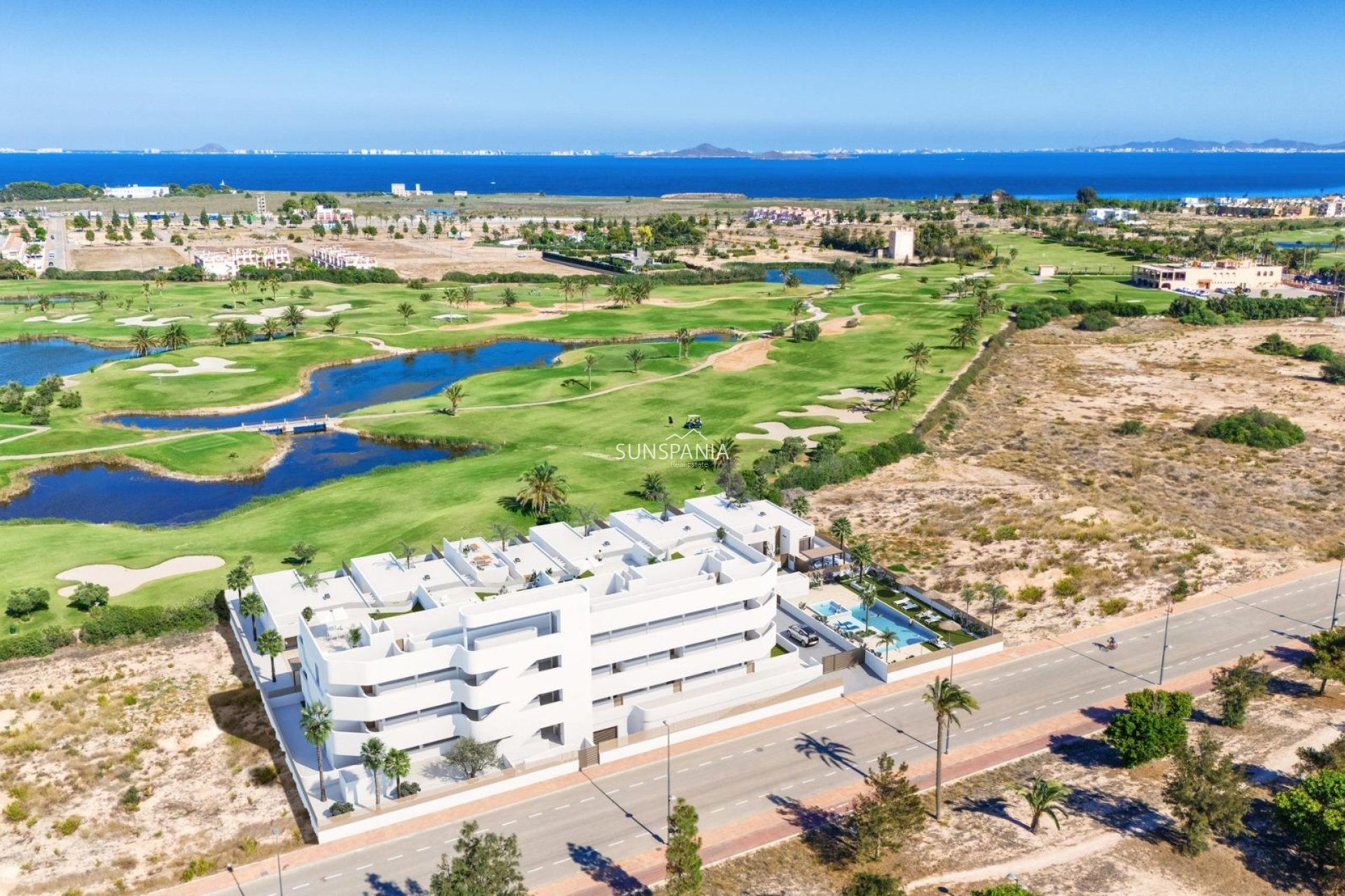 Nouvelle construction - Maison indépendante -
Los Alcazares - Serena Golf