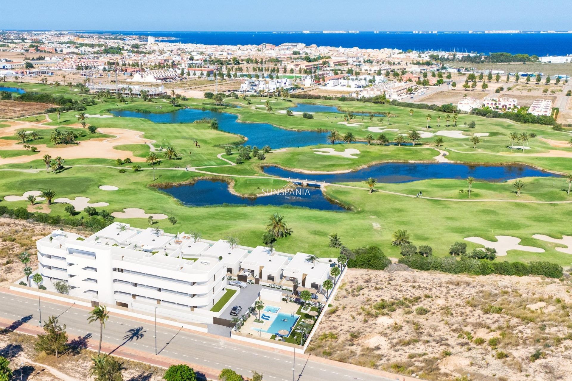 Nouvelle construction - Maison indépendante -
Los Alcazares - Serena Golf