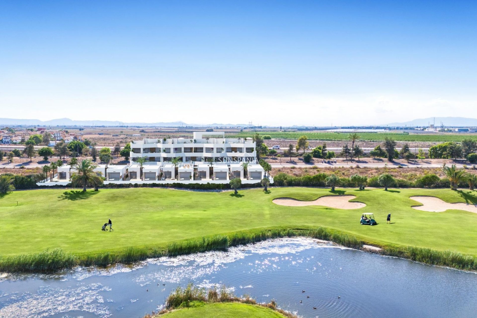 Nouvelle construction - Maison indépendante -
Los Alcazares - Serena Golf