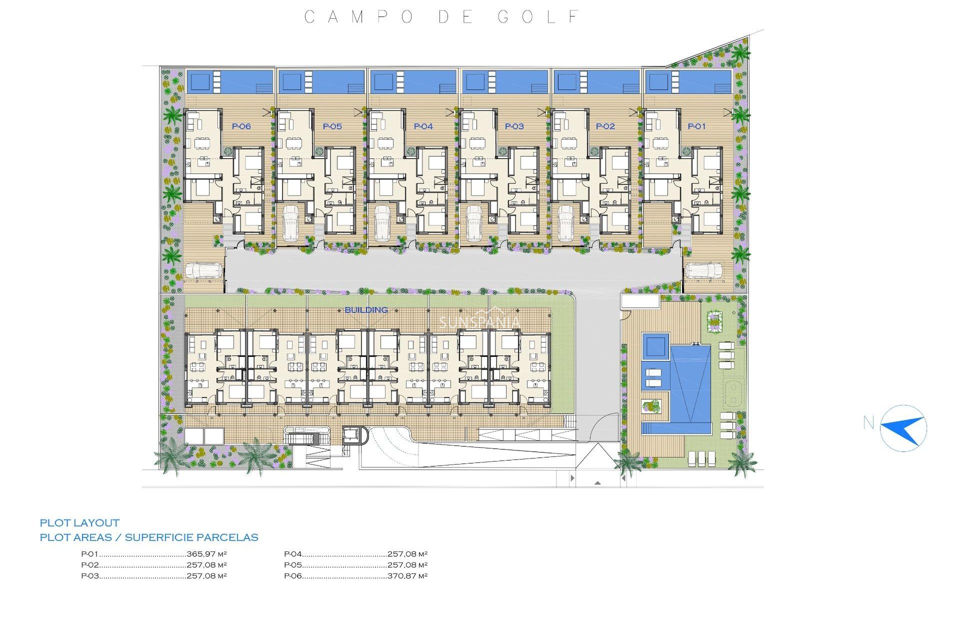 Nouvelle construction - Maison indépendante -
Los Alcazares - Serena Golf