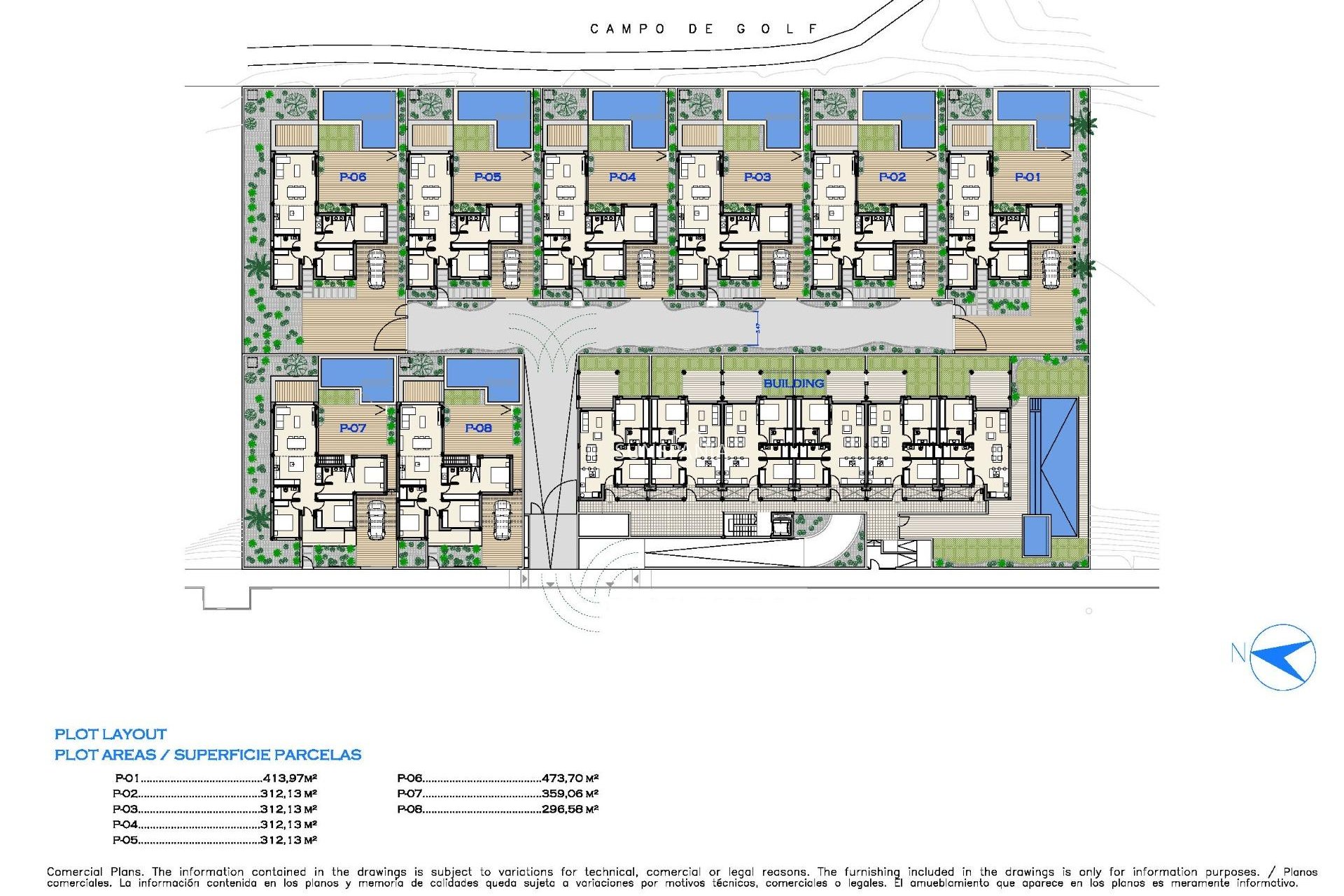 Nouvelle construction - Maison indépendante -
Los Alcazares - Serena Golf