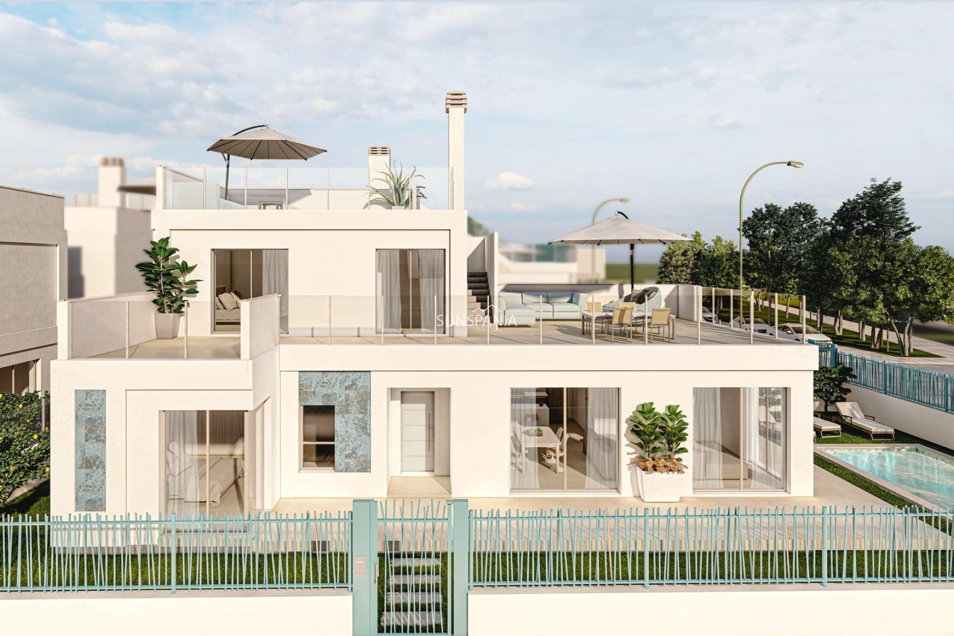 Nouvelle construction - Maison indépendante -
Los Alcazares - Serena Golf