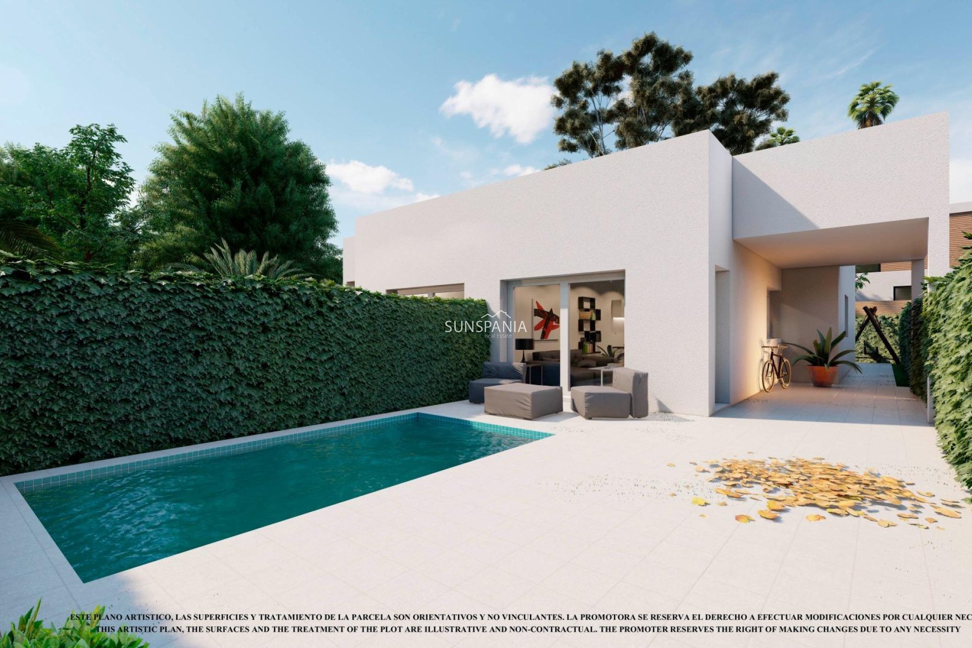 Nouvelle construction - Maison indépendante -
Los Alcazares - Serena Golf