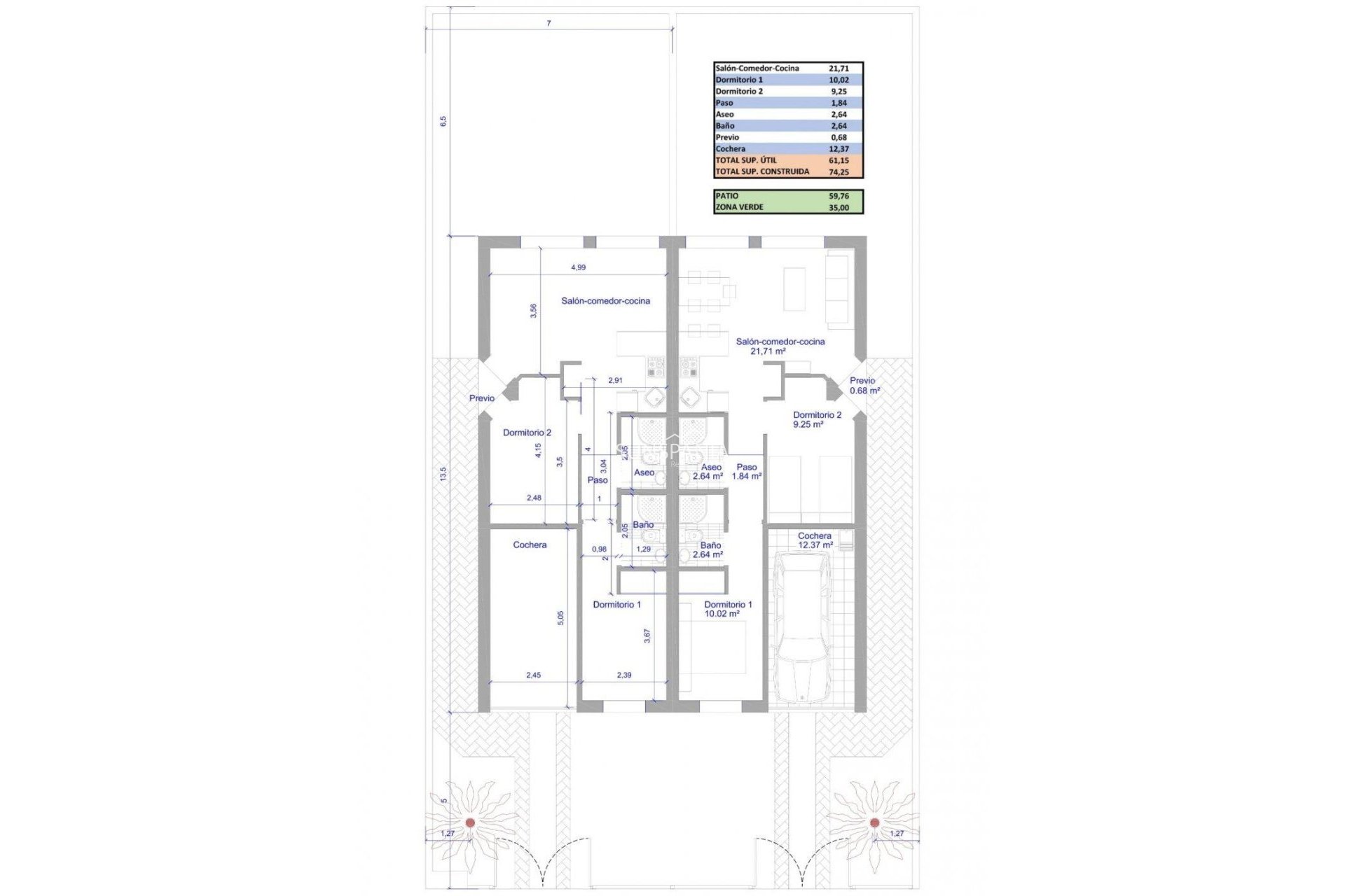 Nouvelle construction - Maison indépendante -
Los Alcazares - Serena Golf