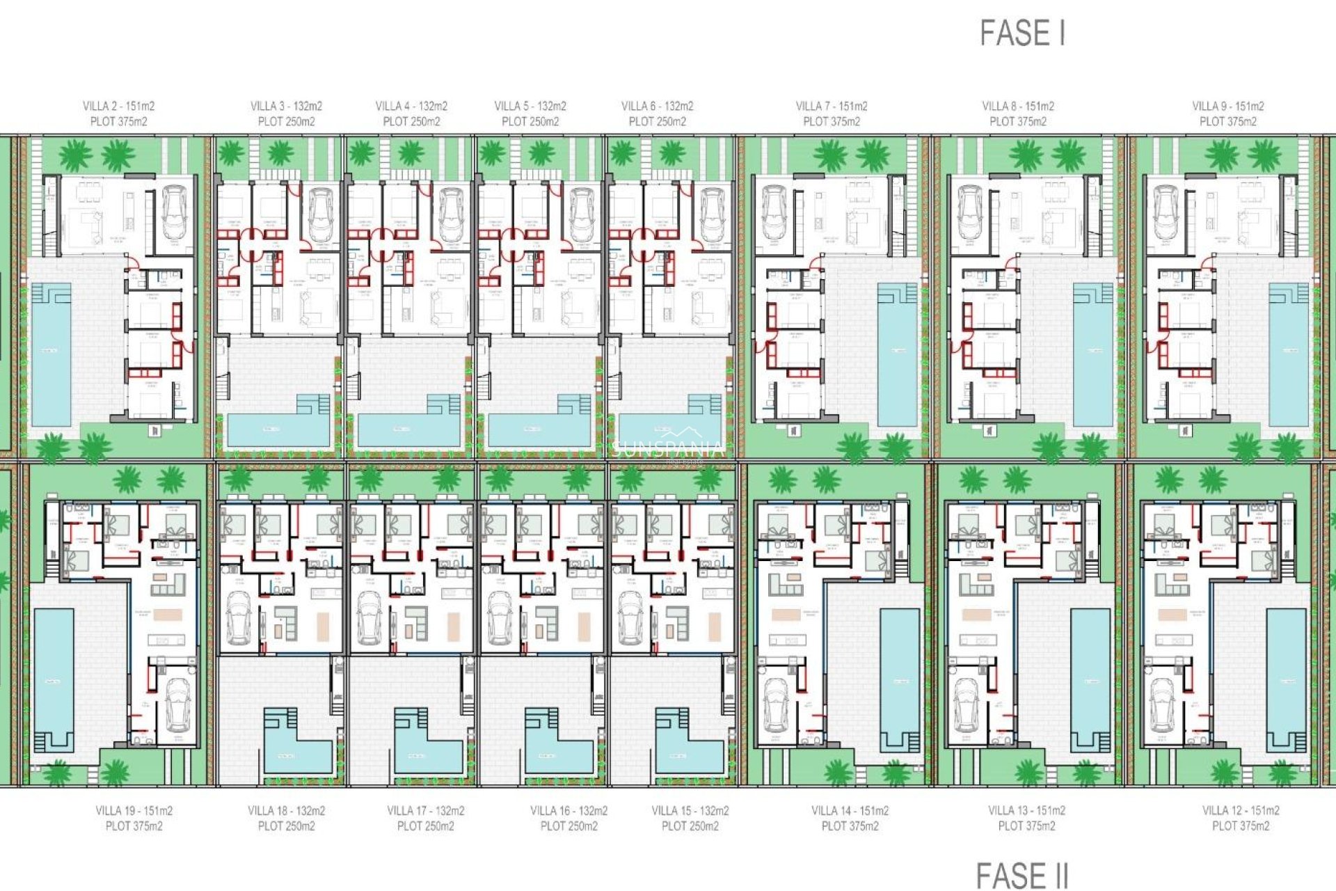 Nouvelle construction - Maison indépendante -
Los Alcazares - Serena Golf