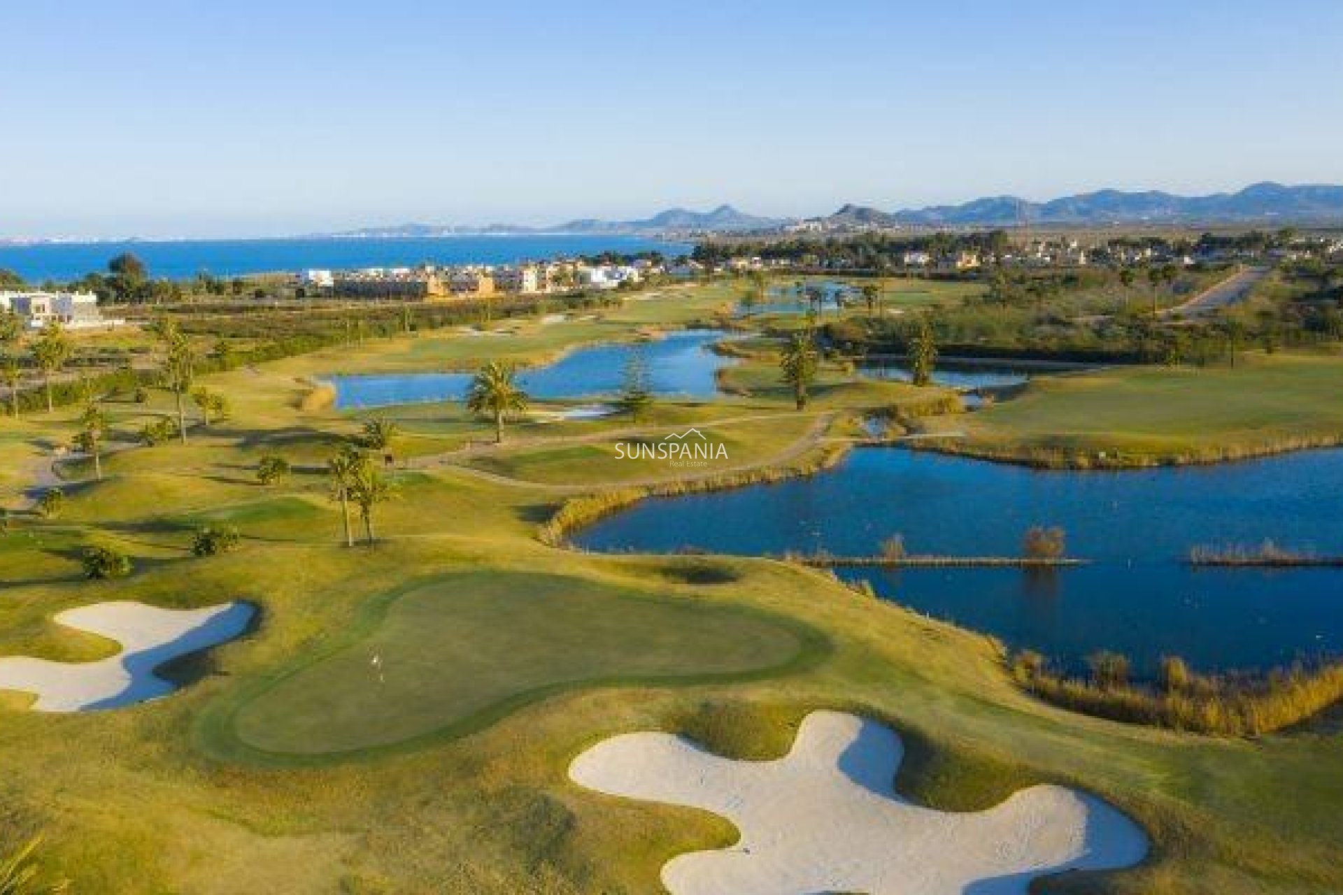 Nouvelle construction - Maison indépendante -
Los Alcazares - Serena Golf