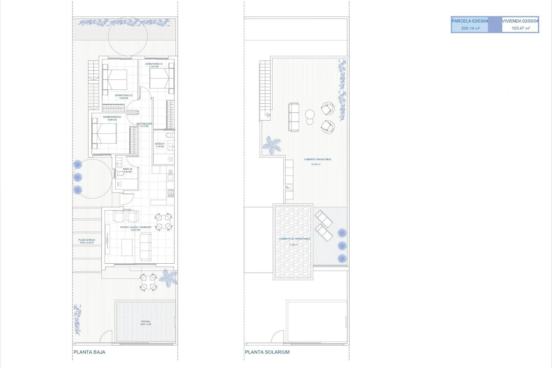 Nouvelle construction - Maison indépendante -
Los Alcazares - Serena Golf