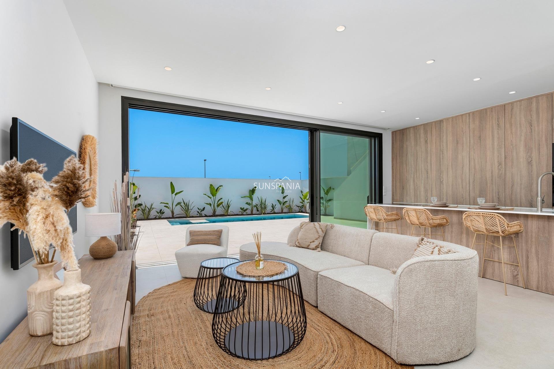 Nouvelle construction - Maison indépendante -
Los Alcazares - Serena Golf