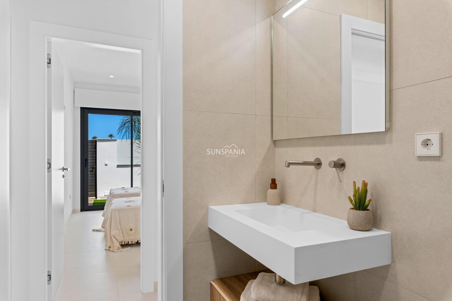 Nouvelle construction - Maison indépendante -
Los Alcazares - Serena Golf