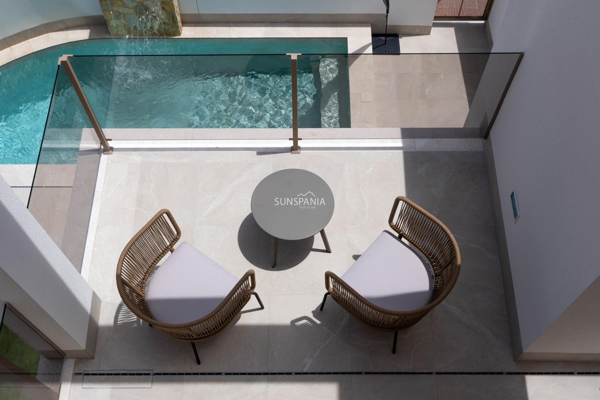 Nouvelle construction - Maison indépendante -
Los Alcazares - Serena Golf