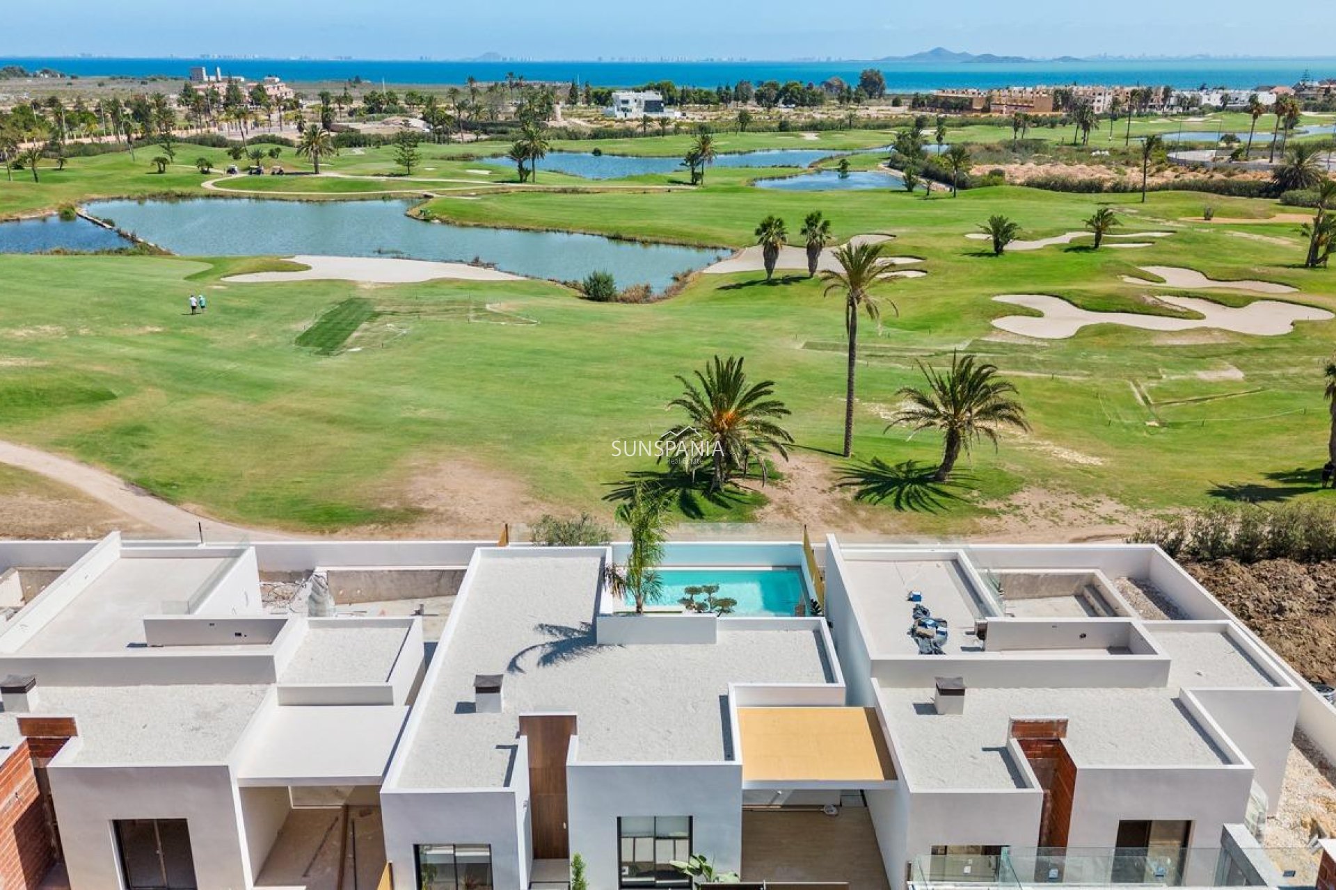 Nouvelle construction - Maison indépendante -
Los Alcazares - Serena Golf
