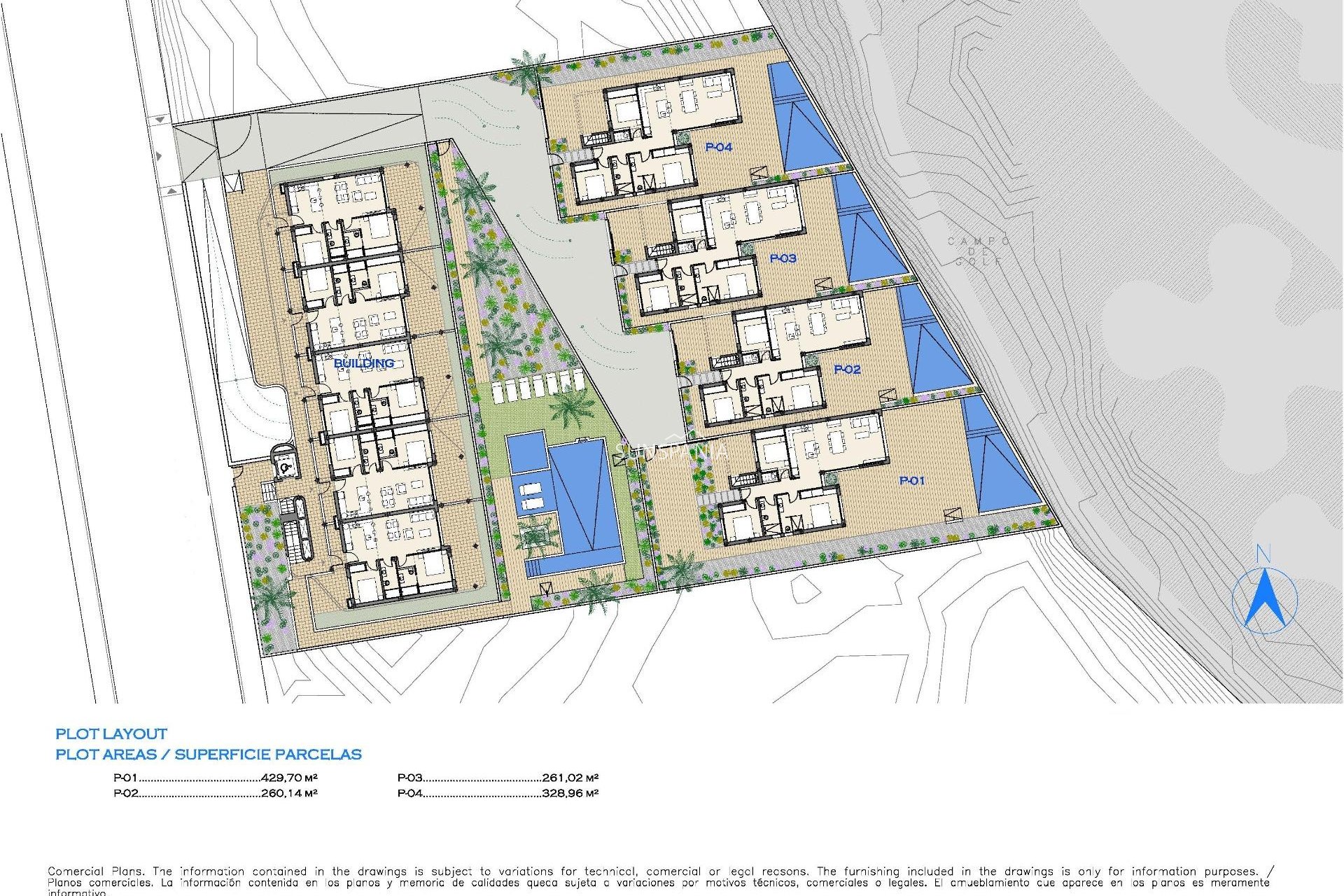 Nouvelle construction - Maison indépendante -
Los Alcazares - Serena Golf