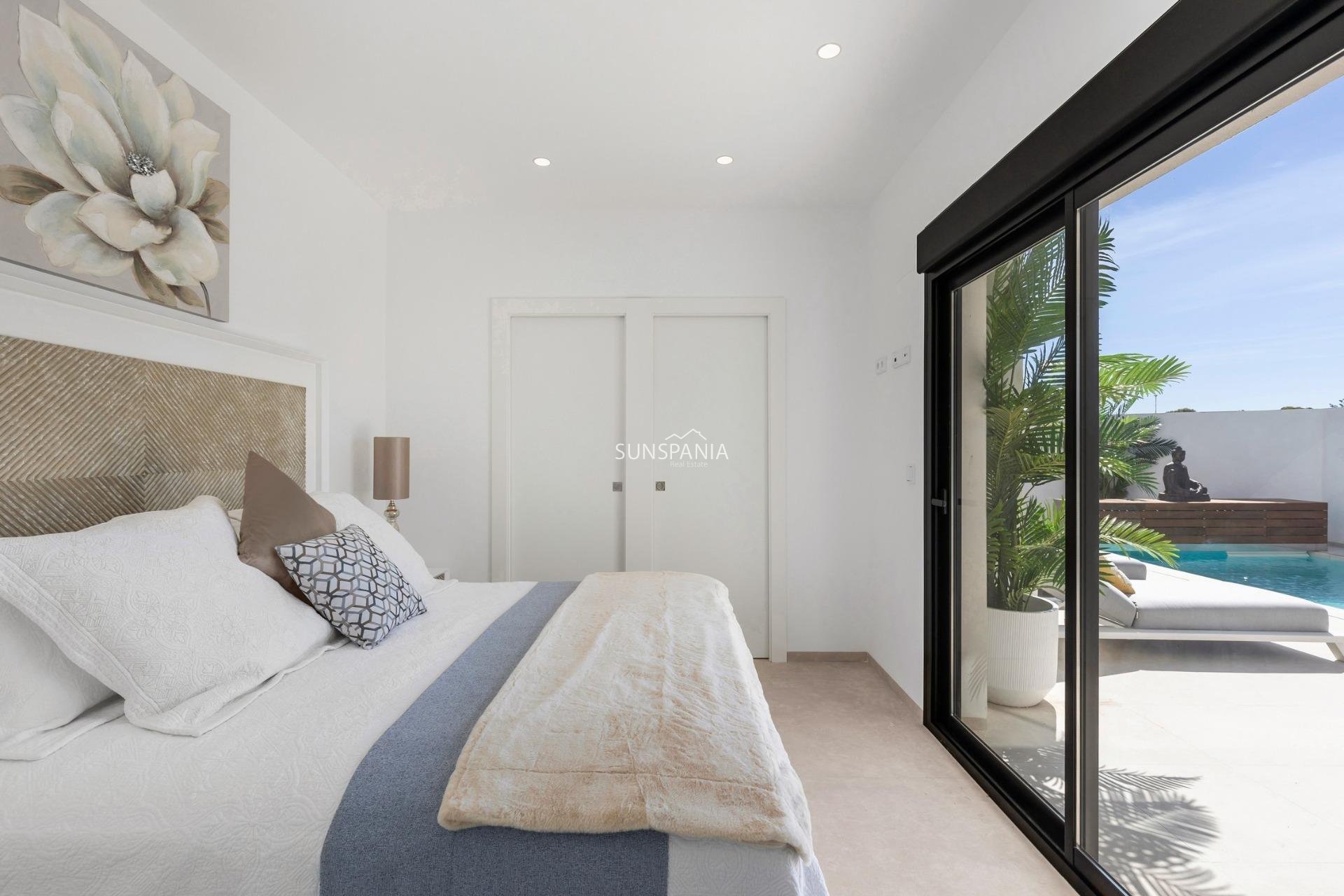 Nouvelle construction - Maison indépendante -
Los Alcazares - Serena Golf