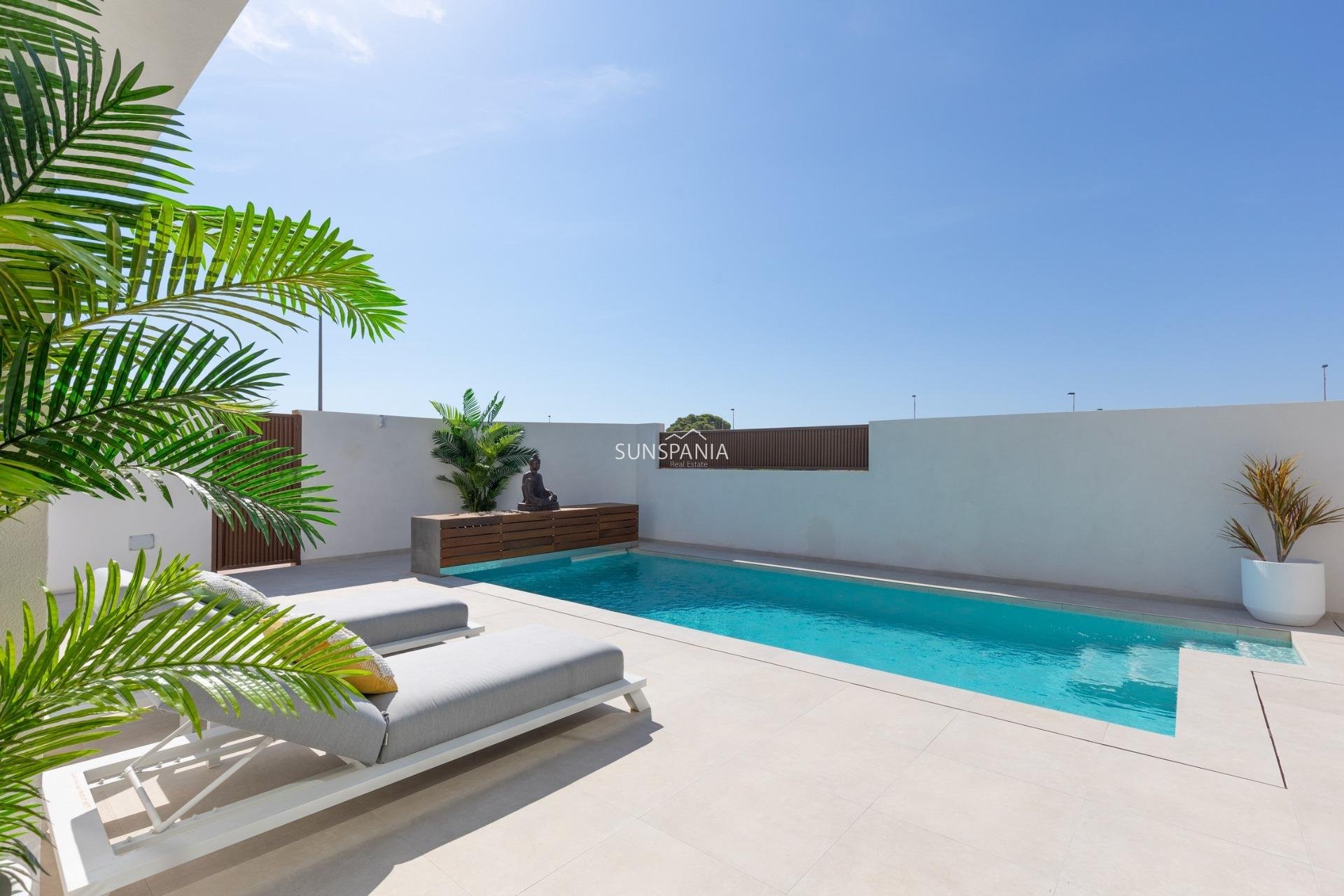 Nouvelle construction - Maison indépendante -
Los Alcazares - Serena Golf