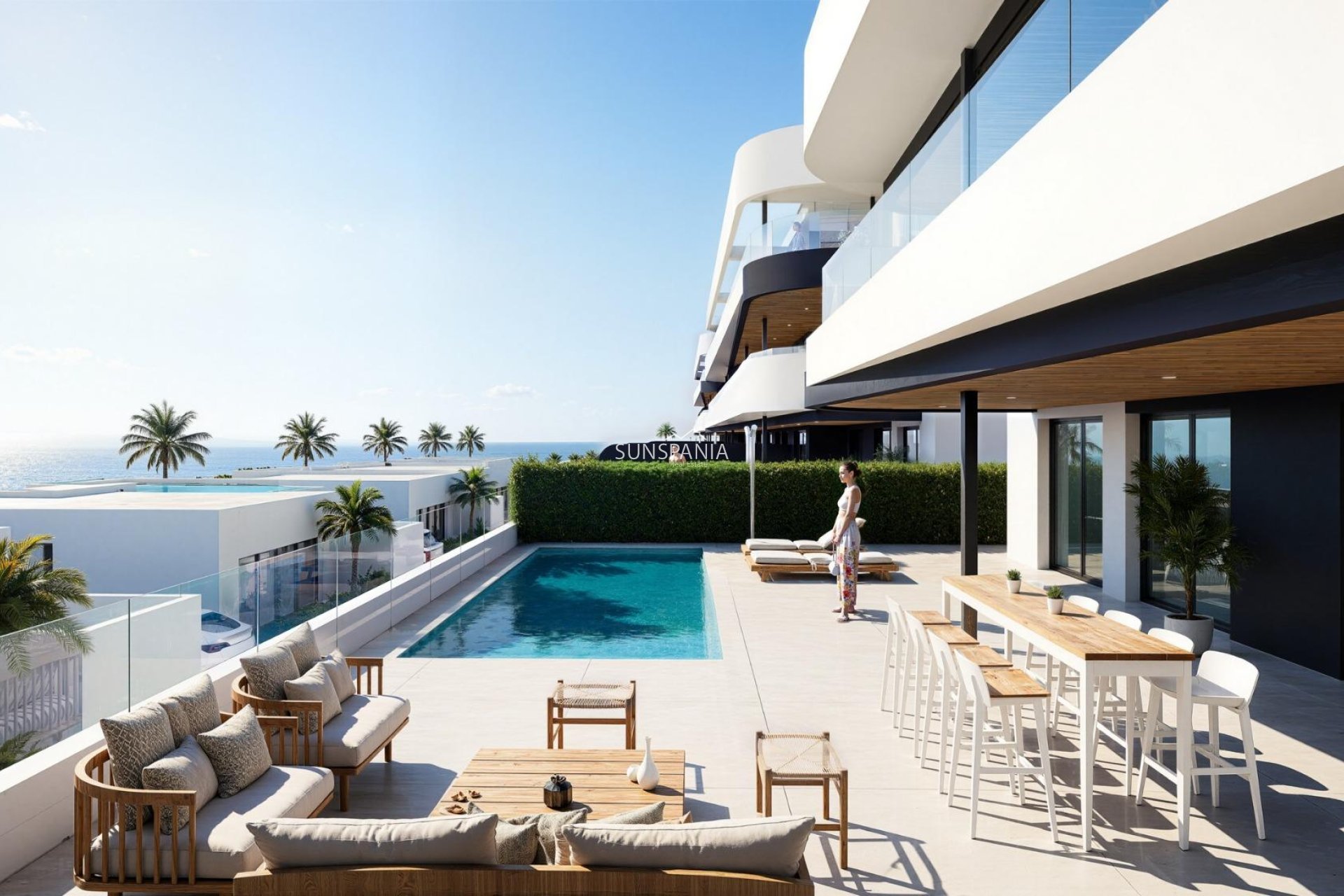 Nouvelle construction - Maison indépendante -
Los Alcazares - Serena Golf