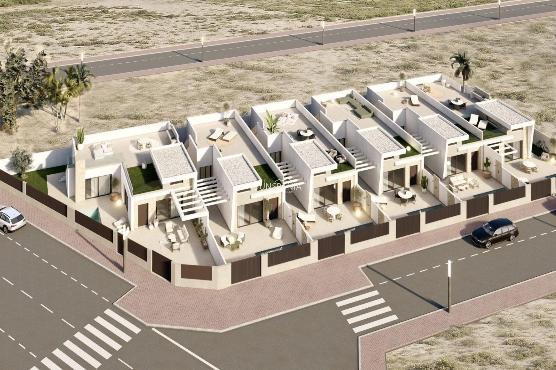 Nouvelle construction - Maison indépendante -
Los Alcazares - Serena Golf