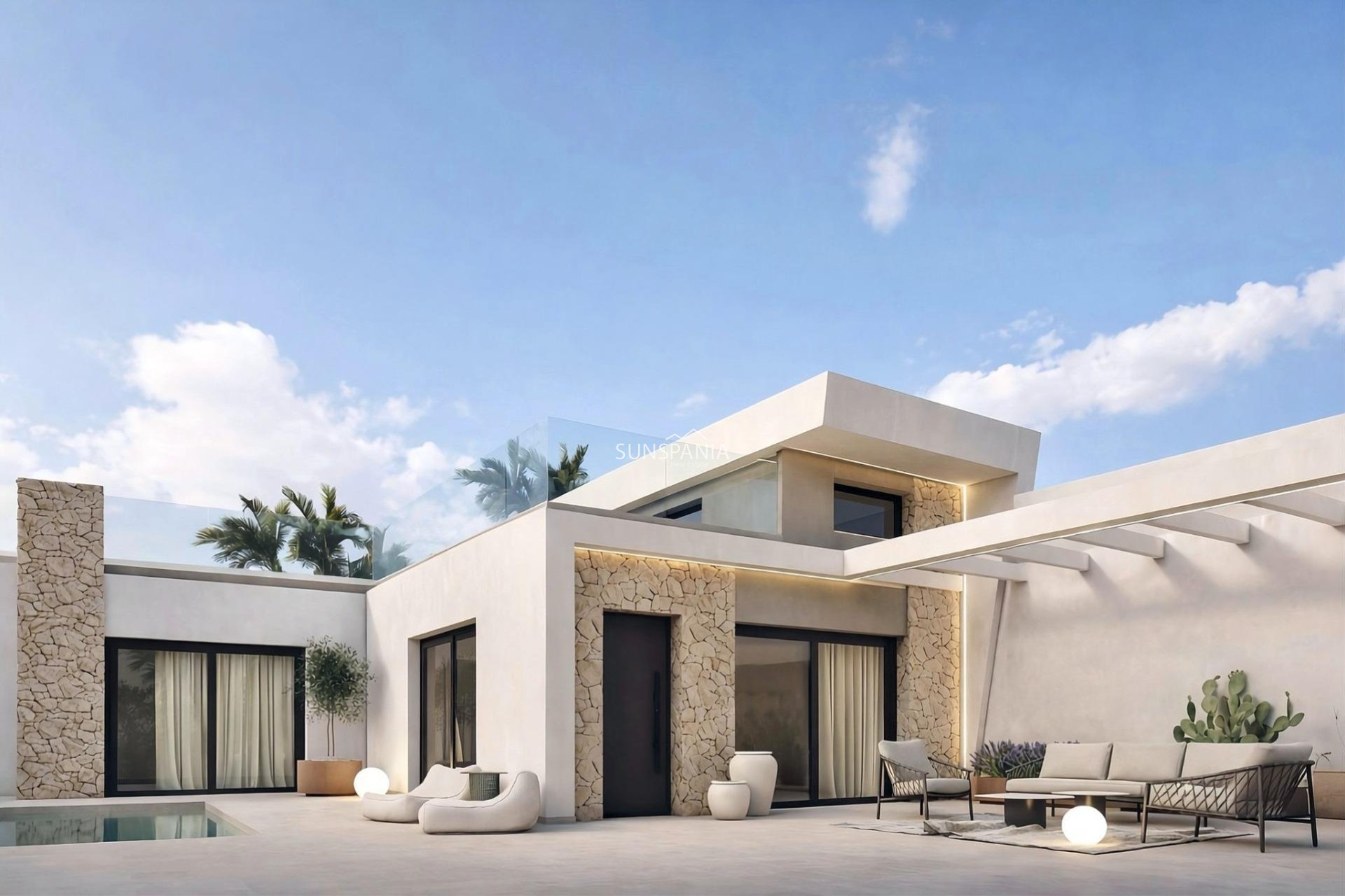 Nouvelle construction - Maison indépendante -
Los Alcazares - Serena Golf