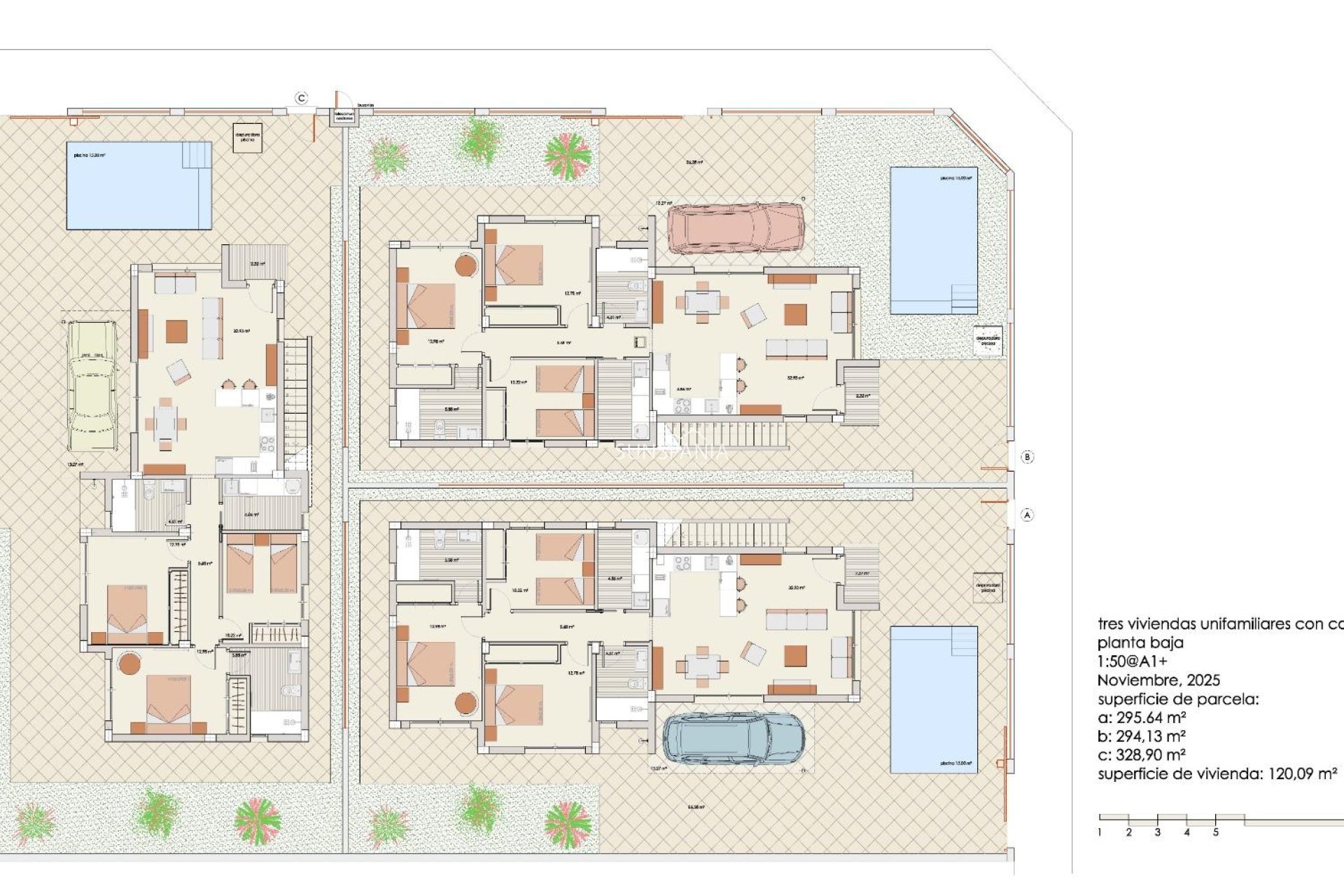 Nouvelle construction - Maison indépendante -
Los Alcazares - Torre del Rame