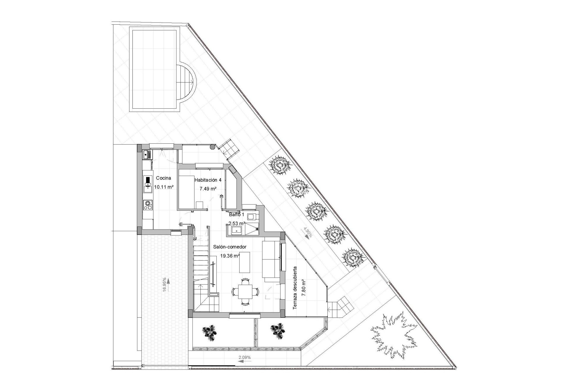 Nouvelle construction - Maison indépendante -
Los Alcazares - Torre del Rame