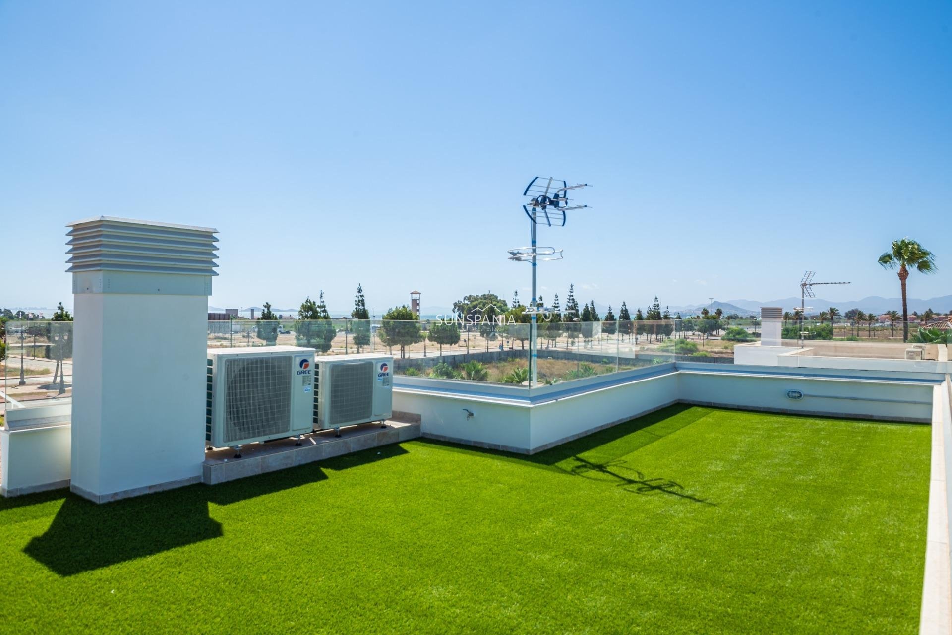 Nouvelle construction - Maison indépendante -
Los Alcazares - Torre del Rame