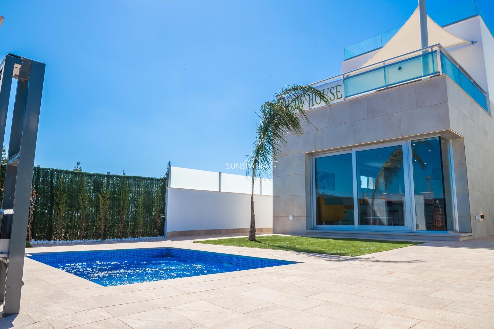 Nouvelle construction - Maison indépendante -
Los Alcazares - Torre del Rame