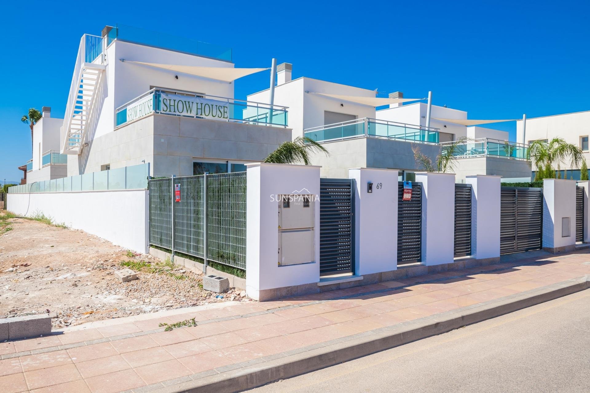 Nouvelle construction - Maison indépendante -
Los Alcazares - Torre del Rame