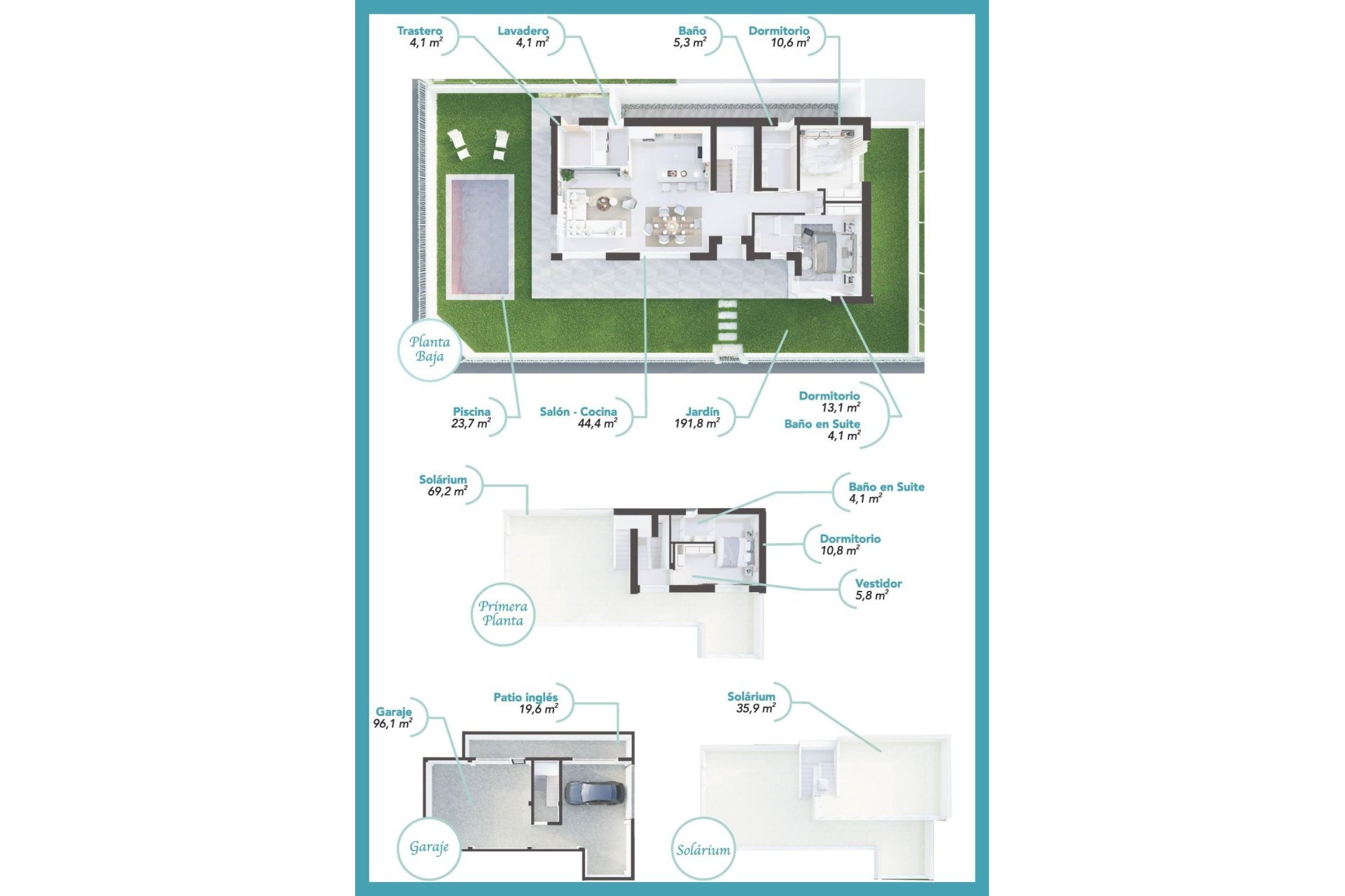 Nouvelle construction - Maison indépendante -
Los Alcazares - Torre del Rame