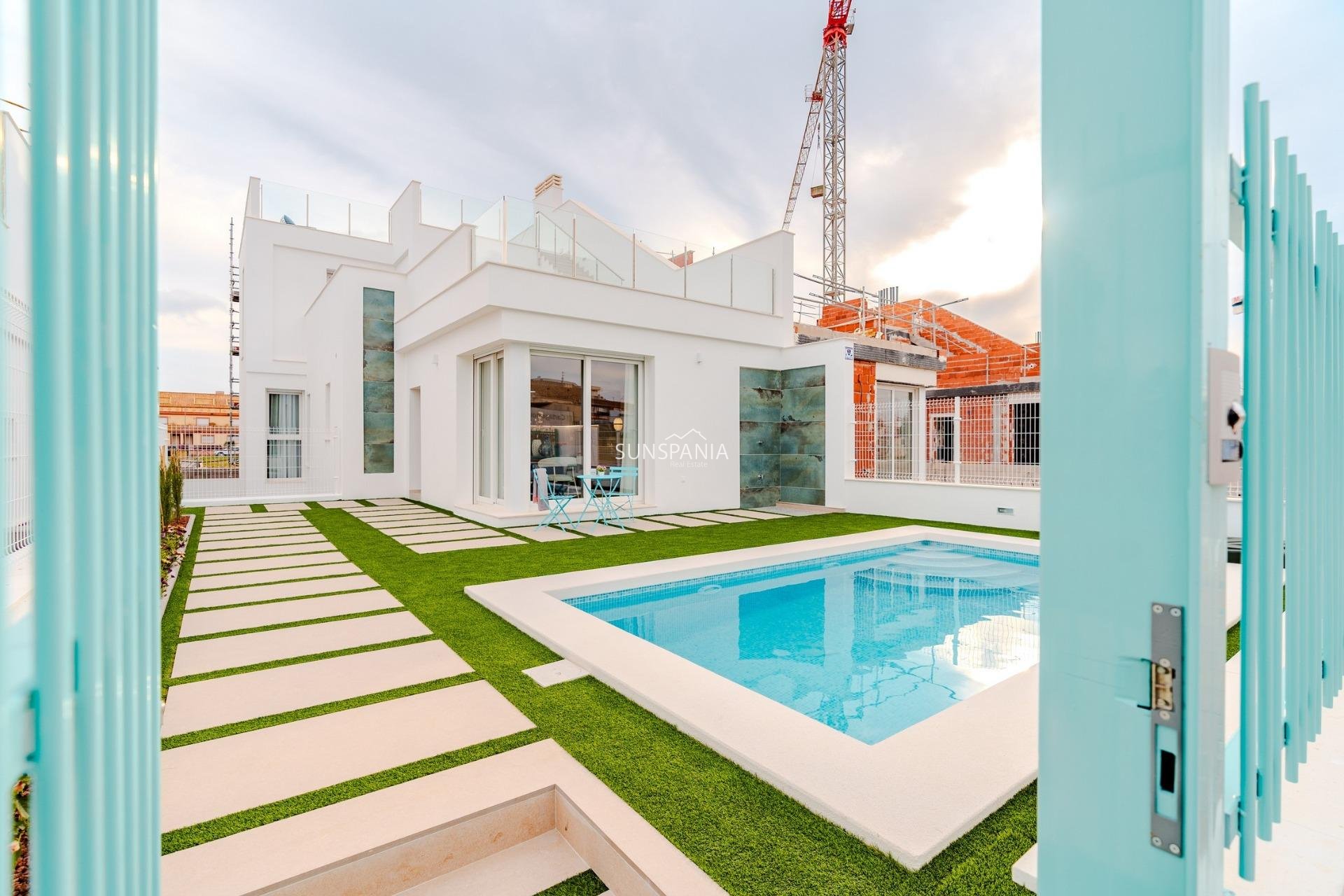 Nouvelle construction - Maison indépendante -
Los Alcazares - Torre del Rame