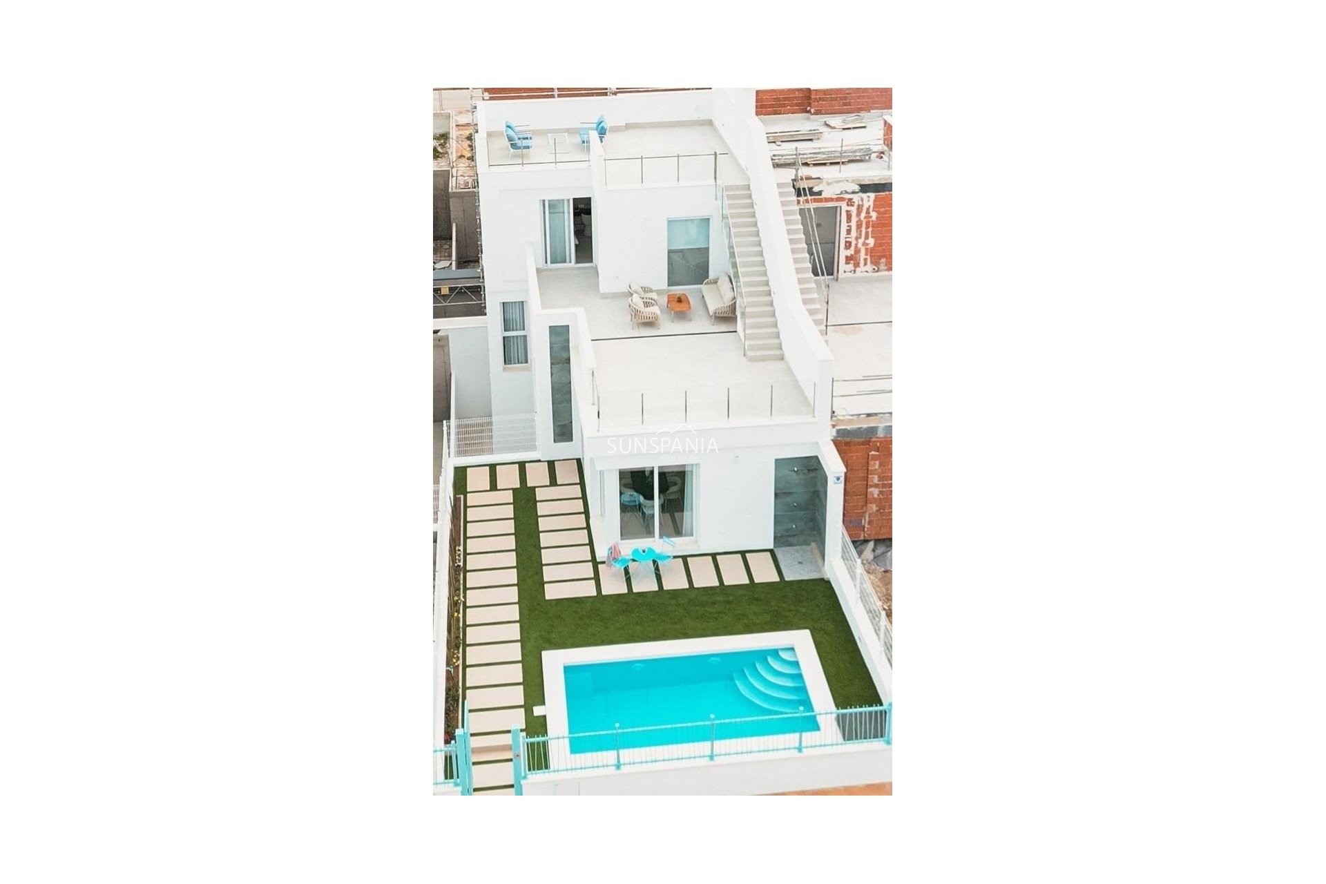 Nouvelle construction - Maison indépendante -
Los Alcazares - Torre del Rame