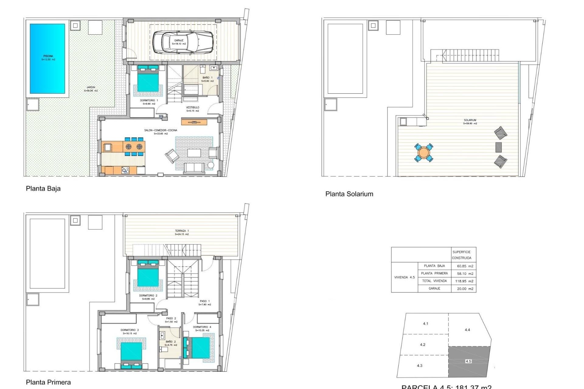 Nouvelle construction - Maison indépendante -
Los Belones - pueblo