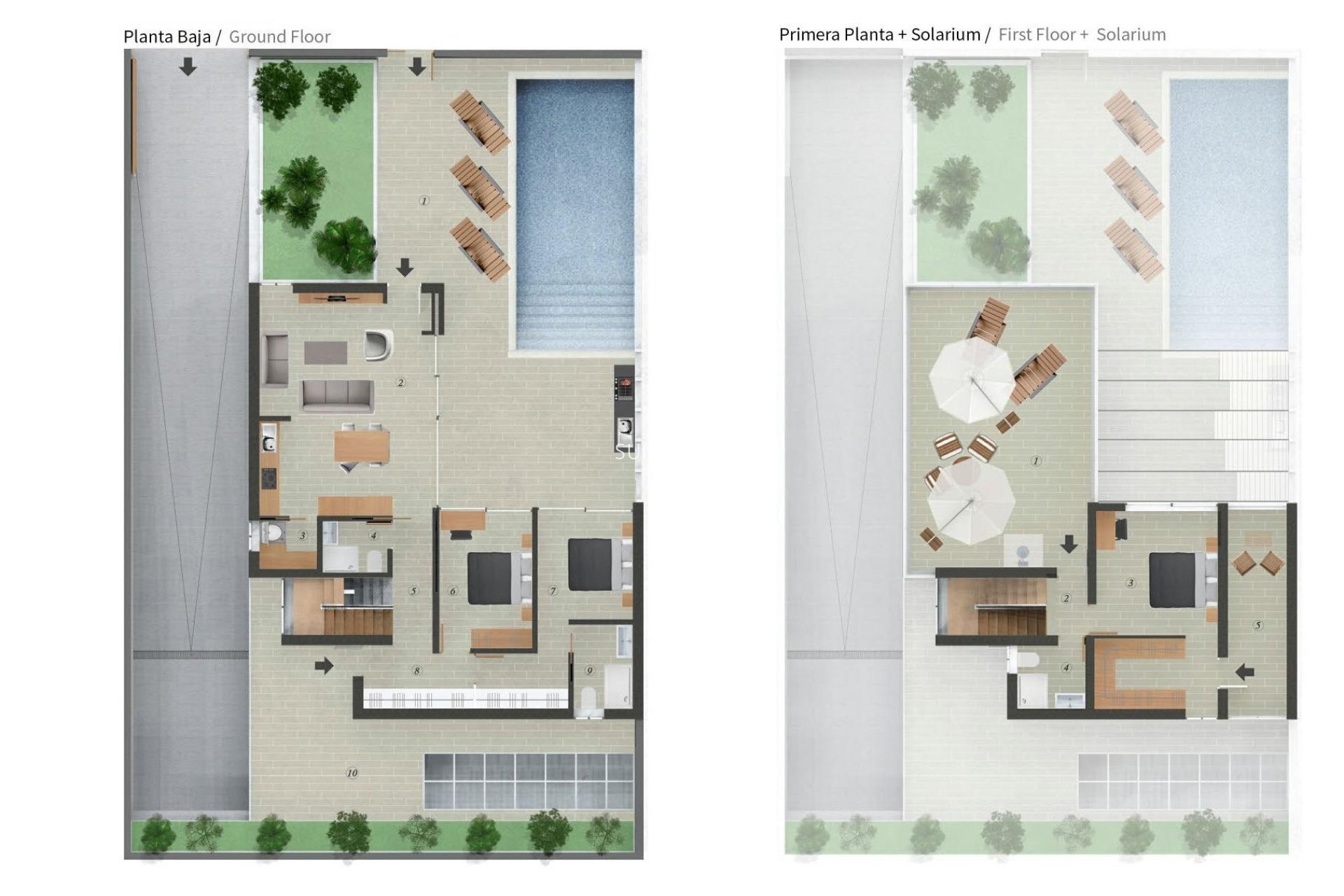 Nouvelle construction - Maison indépendante -
Los Belones - pueblo