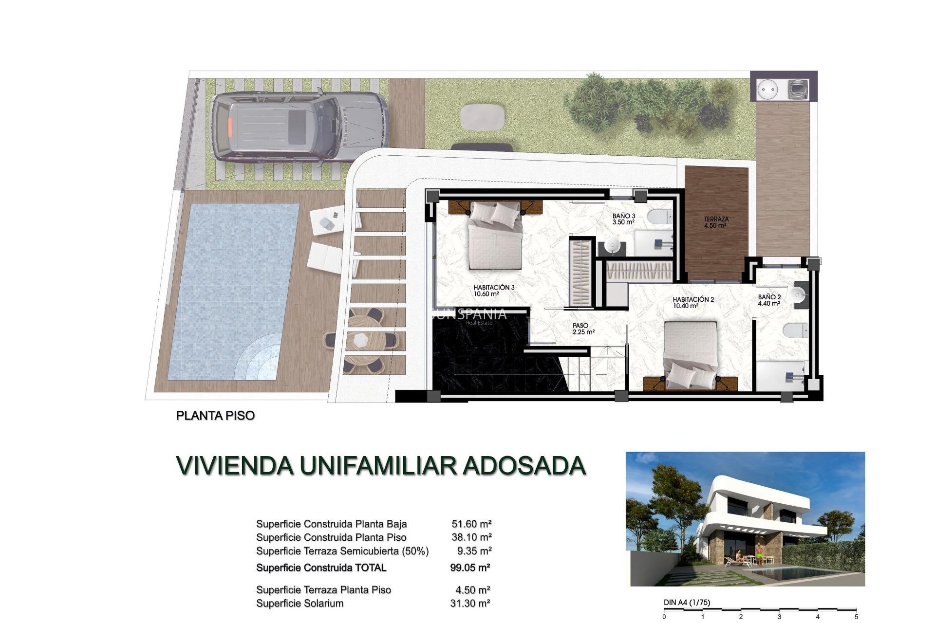 Nouvelle construction - Maison indépendante -
Los Montesinos - La Herrada