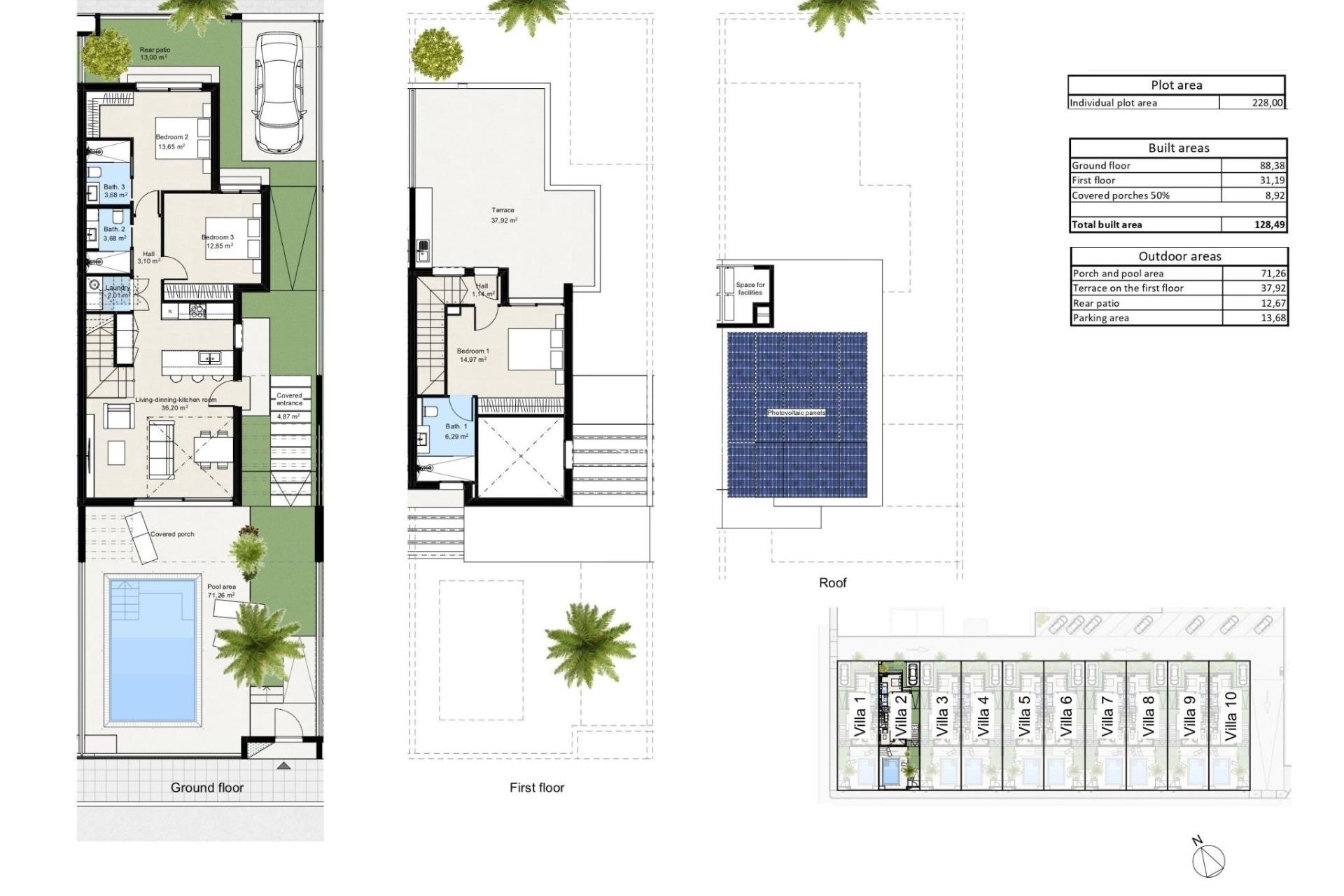 Nouvelle construction - Maison indépendante -
Los Nietos - Los Nietos playa