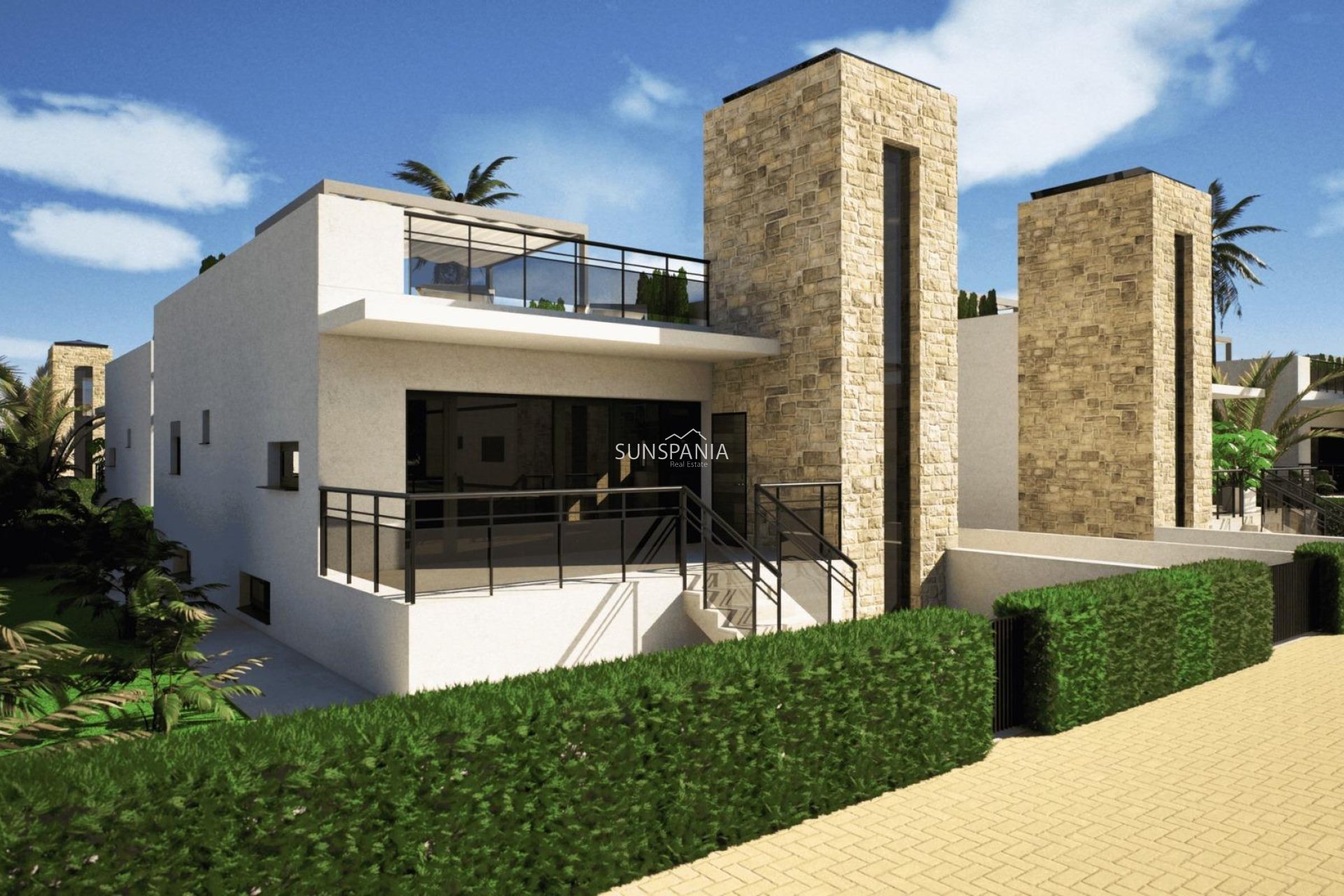 Nouvelle construction - Maison indépendante -
Mazarron - Camposol Golf