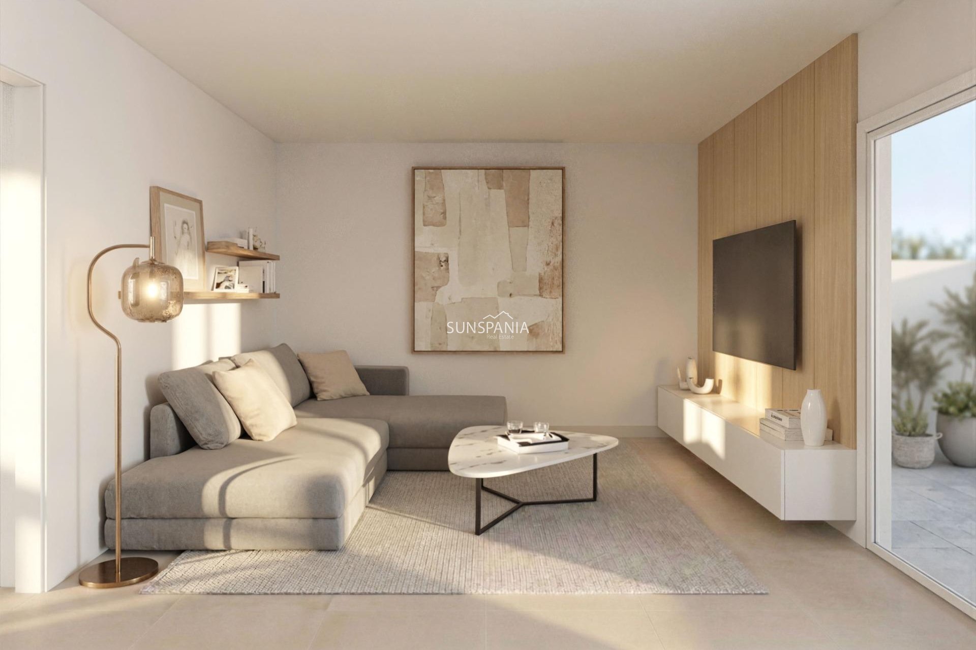 Nouvelle construction - Maison indépendante -
Mazarron - Camposol Golf