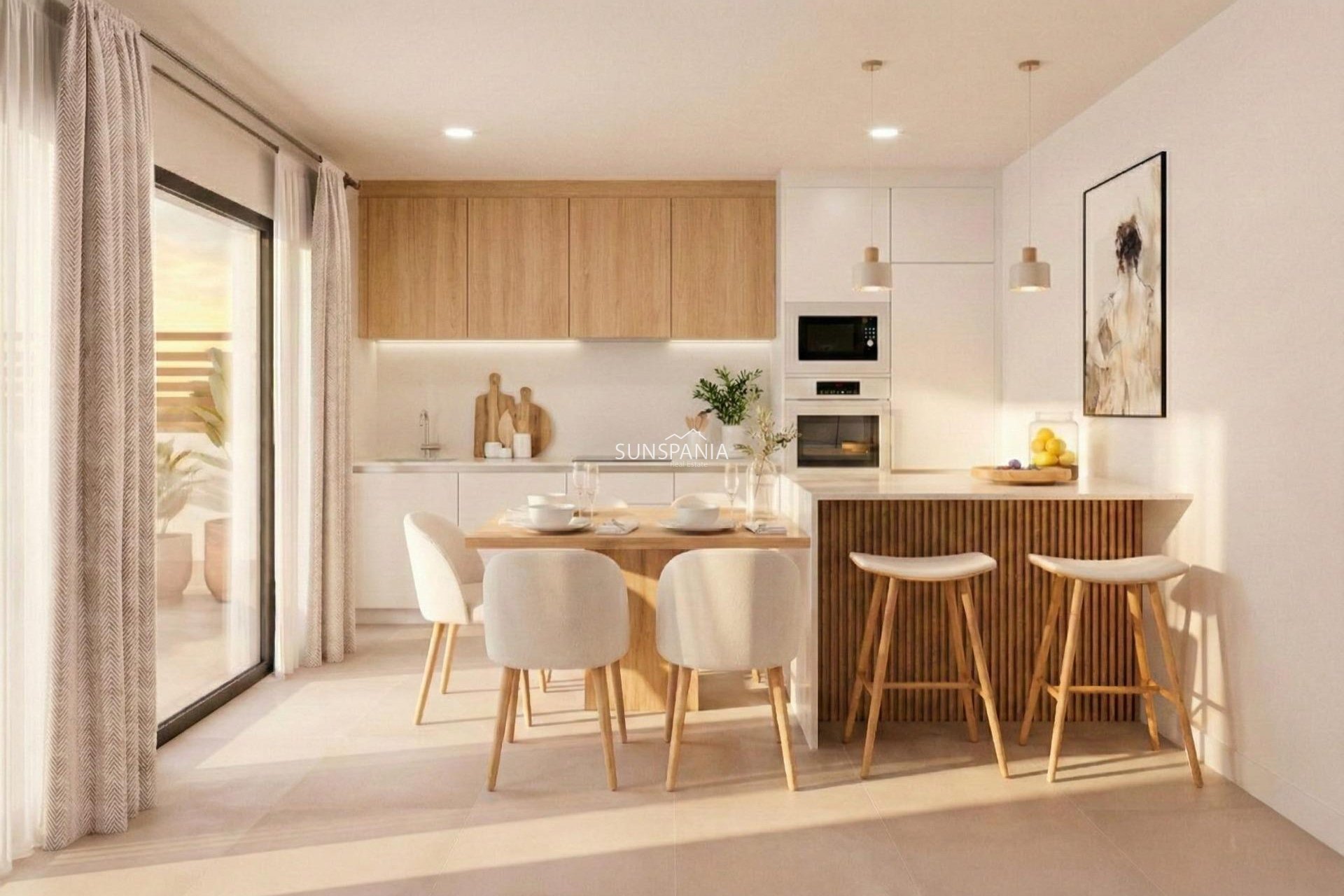 Nouvelle construction - Maison indépendante -
Mazarron - Camposol Golf