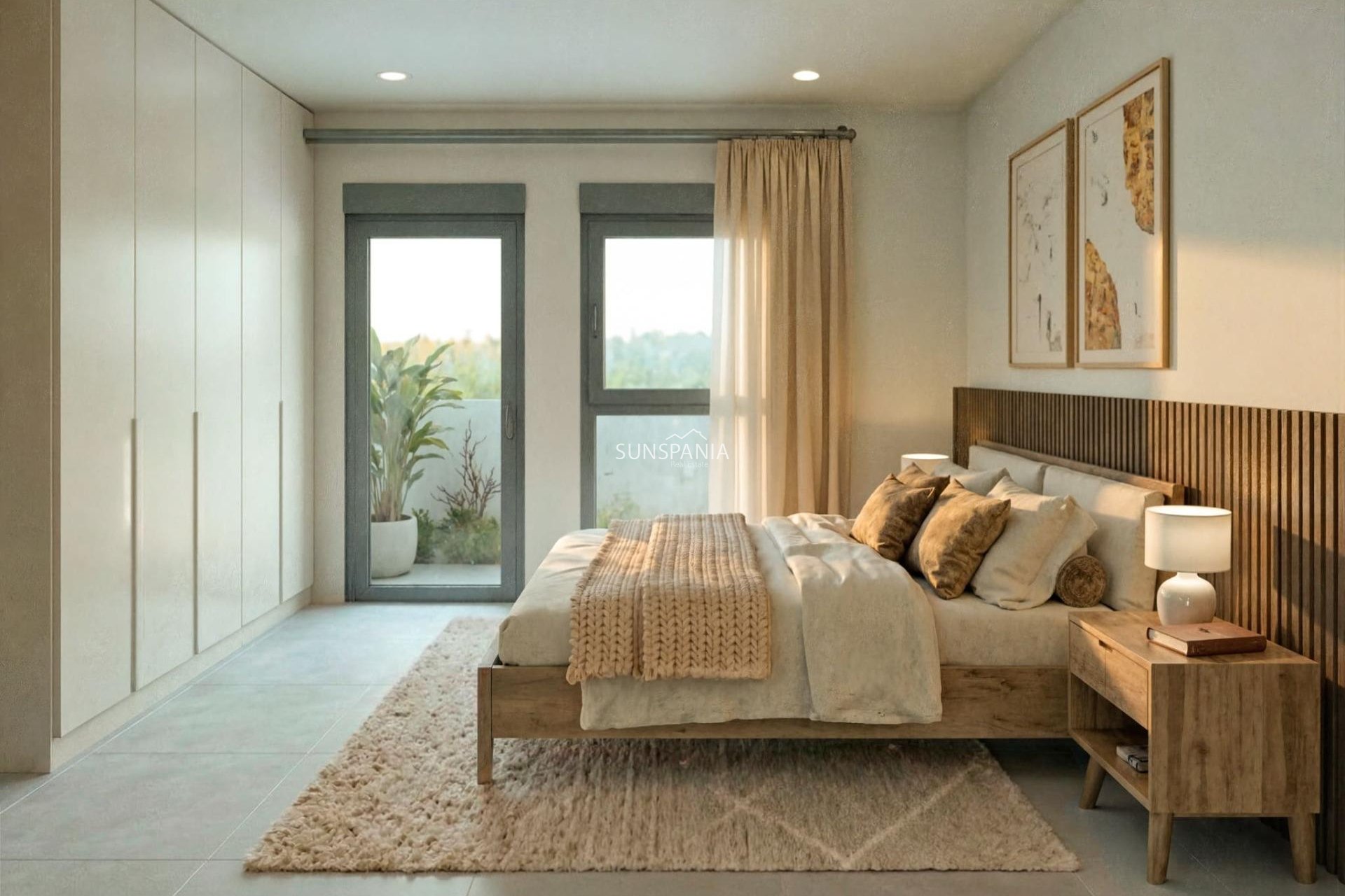 Nouvelle construction - Maison indépendante -
Mazarron - Camposol Golf