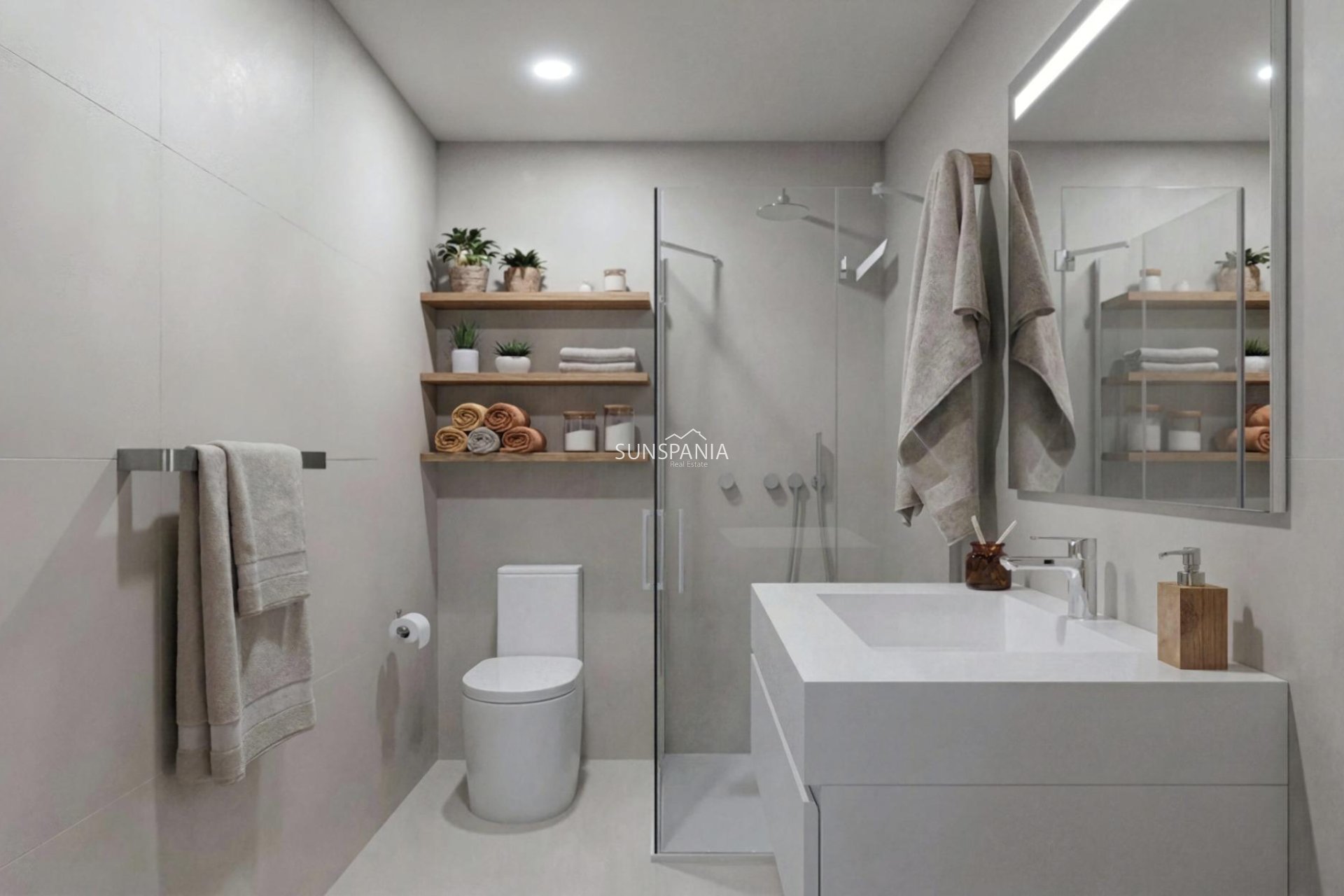 Nouvelle construction - Maison indépendante -
Mazarron - Camposol Golf