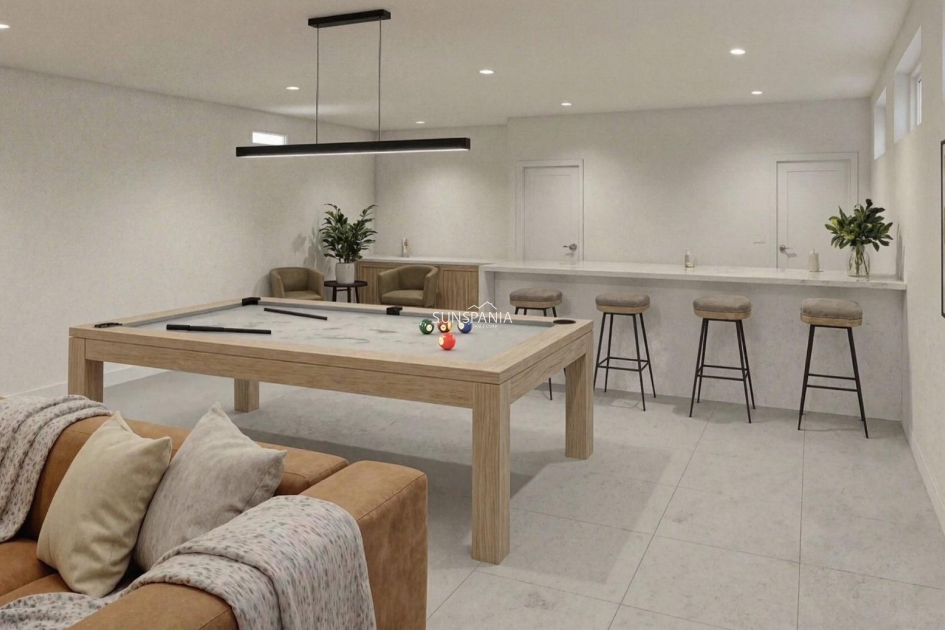 Nouvelle construction - Maison indépendante -
Mazarron - Camposol Golf