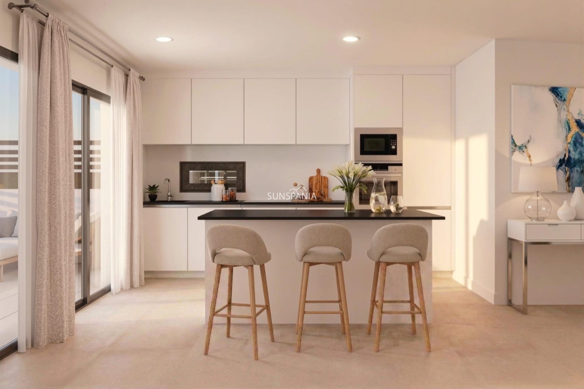 Nouvelle construction - Maison indépendante -
Mazarron - Camposol Golf